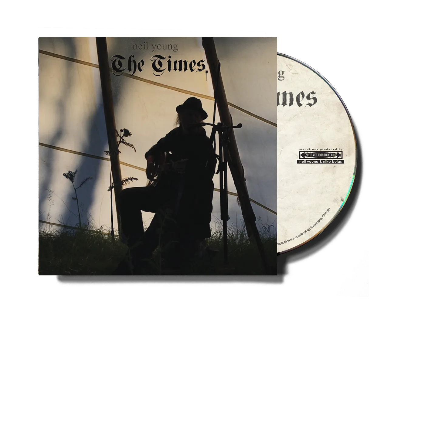 Neil Young  The Times DVD