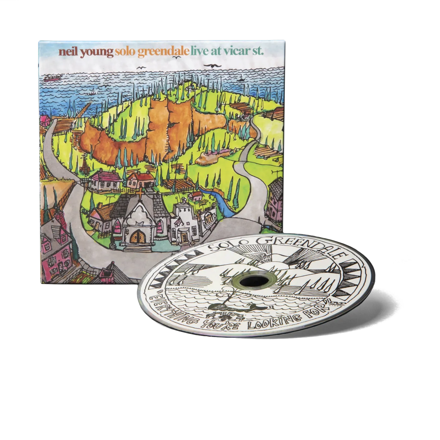 Neil Young  Solo Greendale Live At Vicar St. DVD