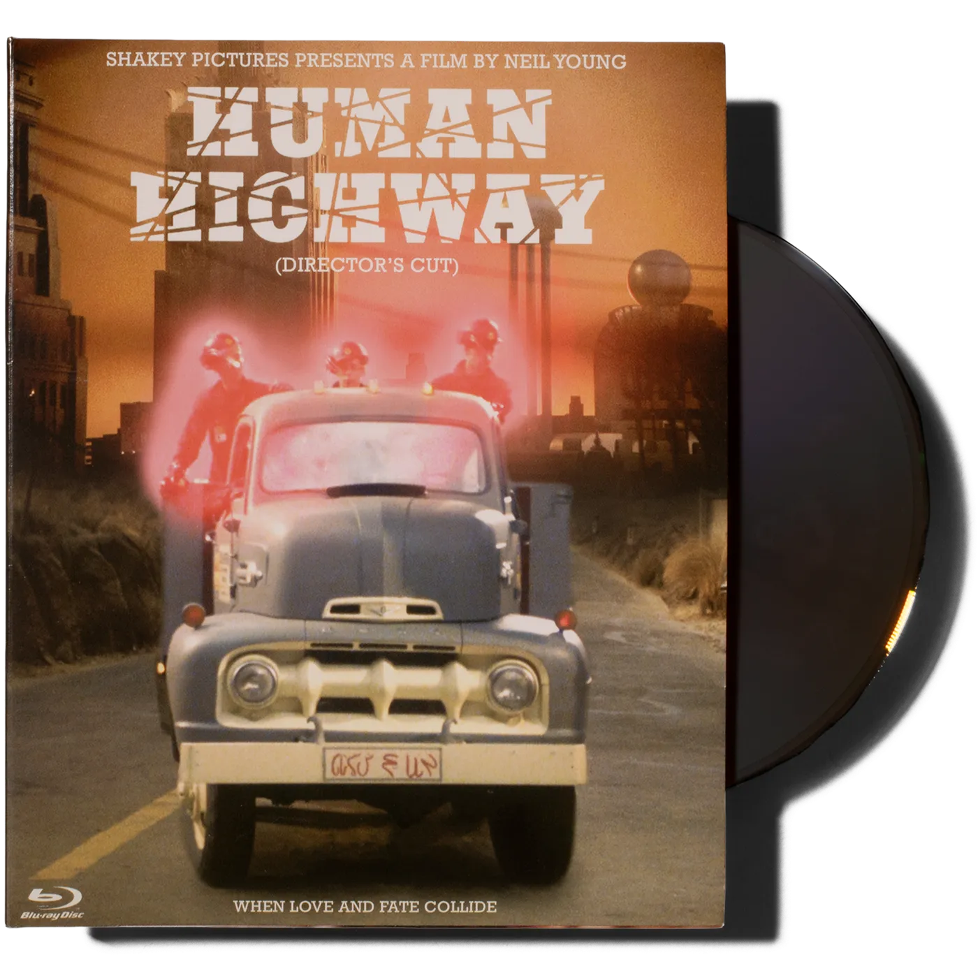 Neil Young  Human Highway (Director's Cut) Blu-Ray