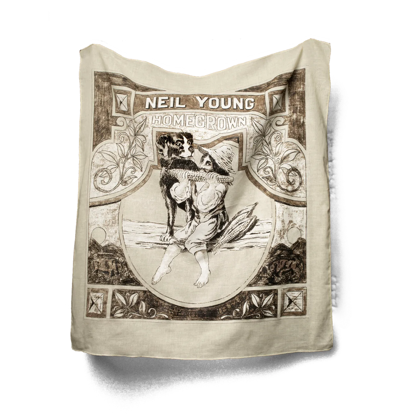 Neil Young  Homegrown Bandana