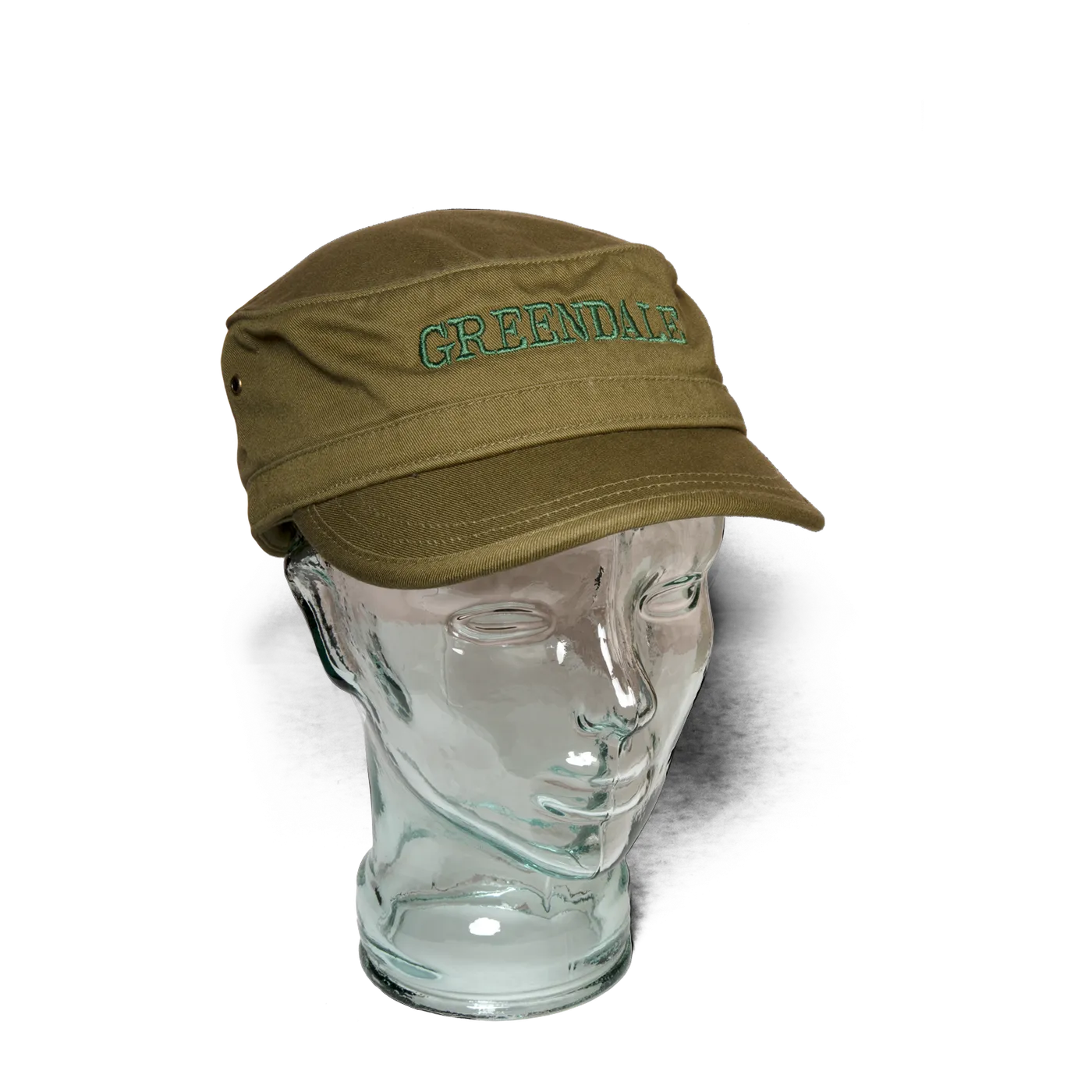 Neil Young  Greendale Painters Cap Green
