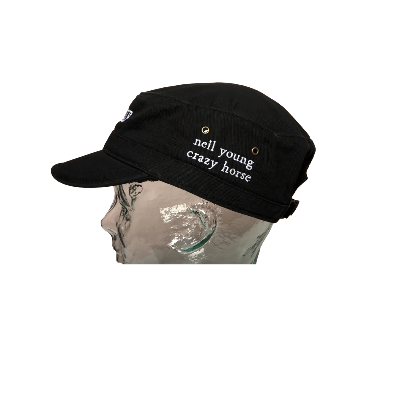 Neil Young  Greendale Painters Cap Black