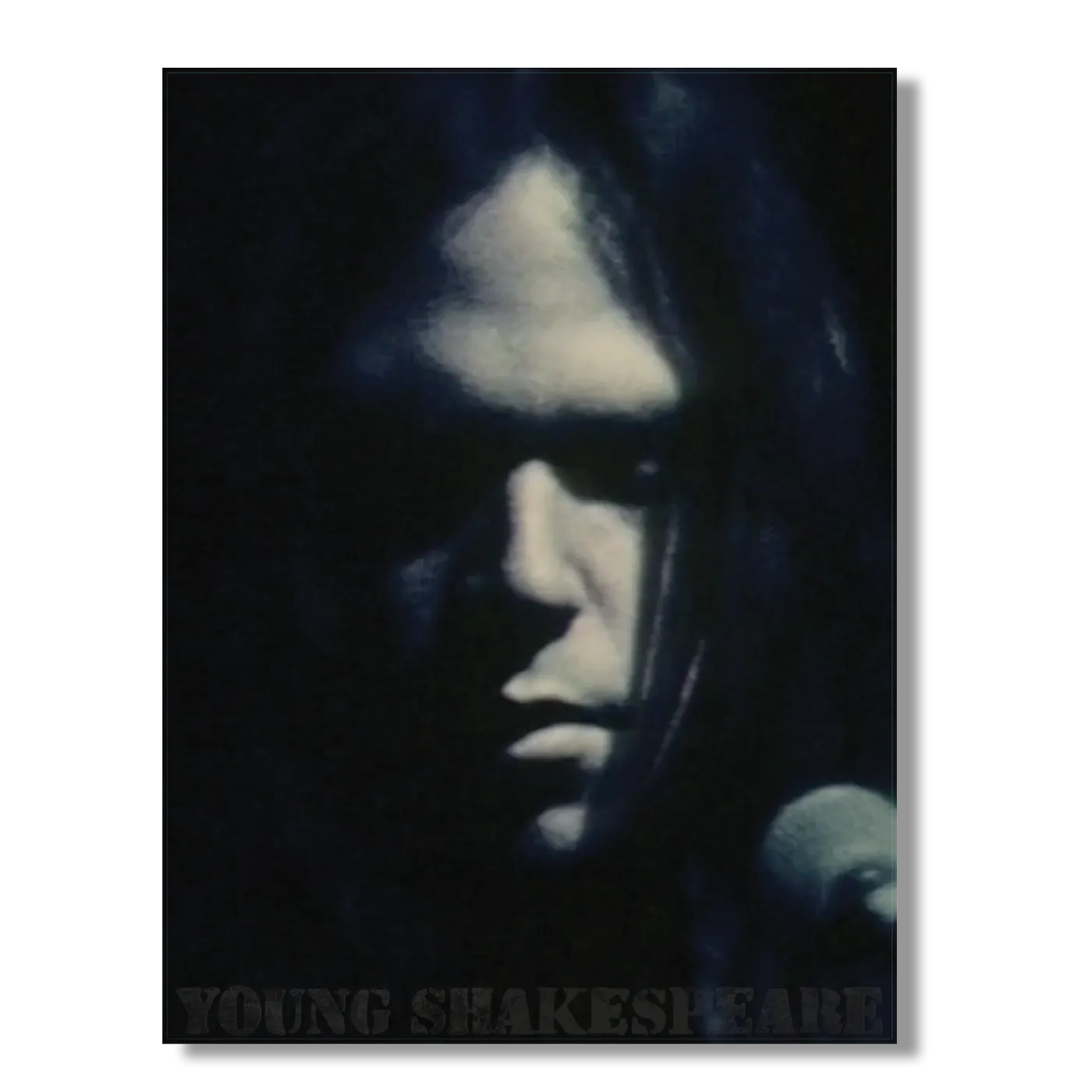 Neil Young Young Shakespeare 18"" x 24"" Lithograph