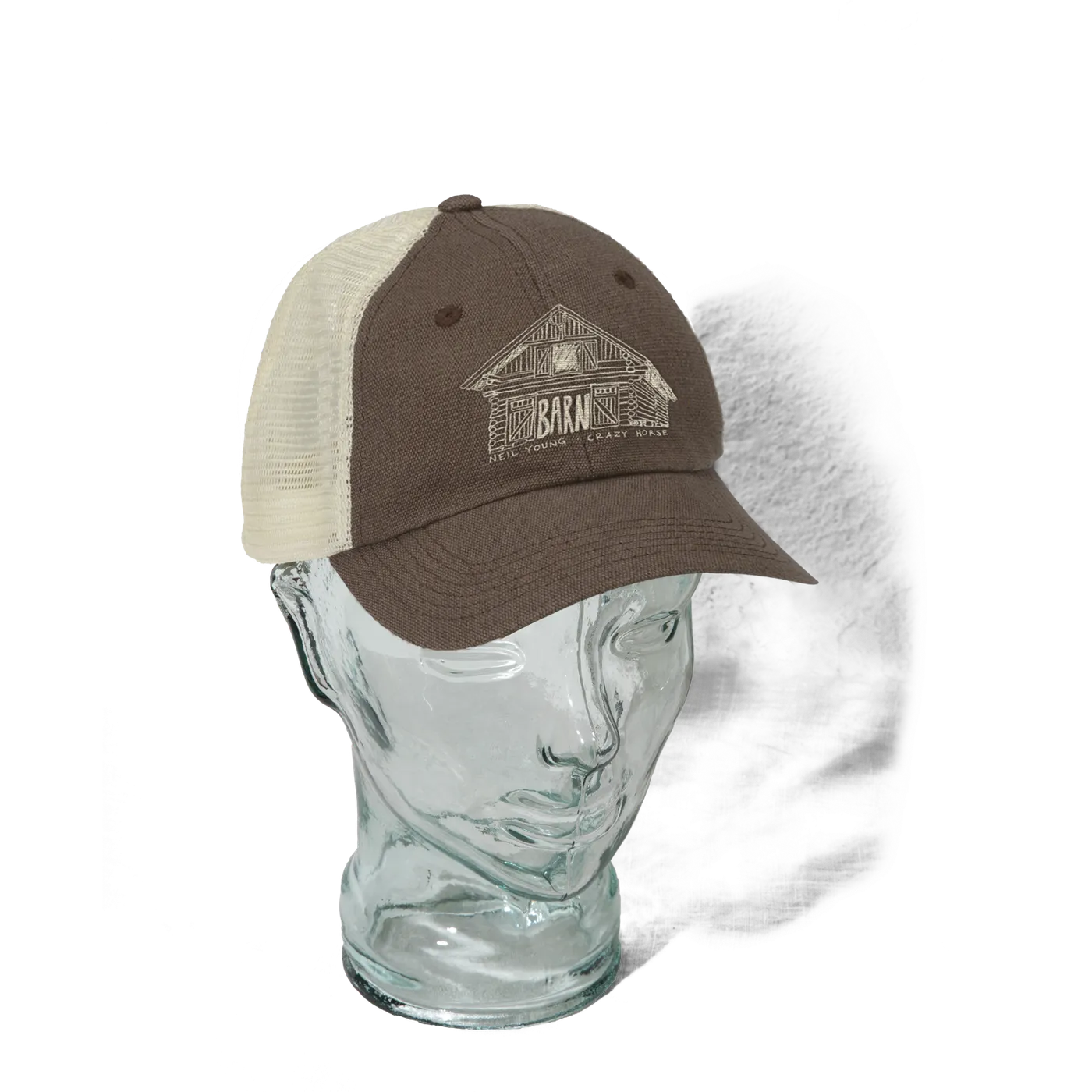 Neil Young  Barn Hemp Trucker Hat