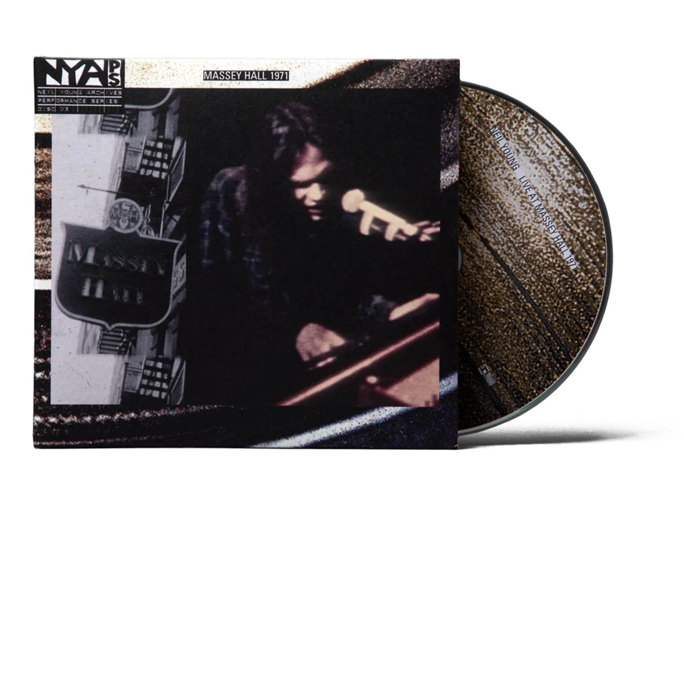Neil Young  Live At Massey Hall CD