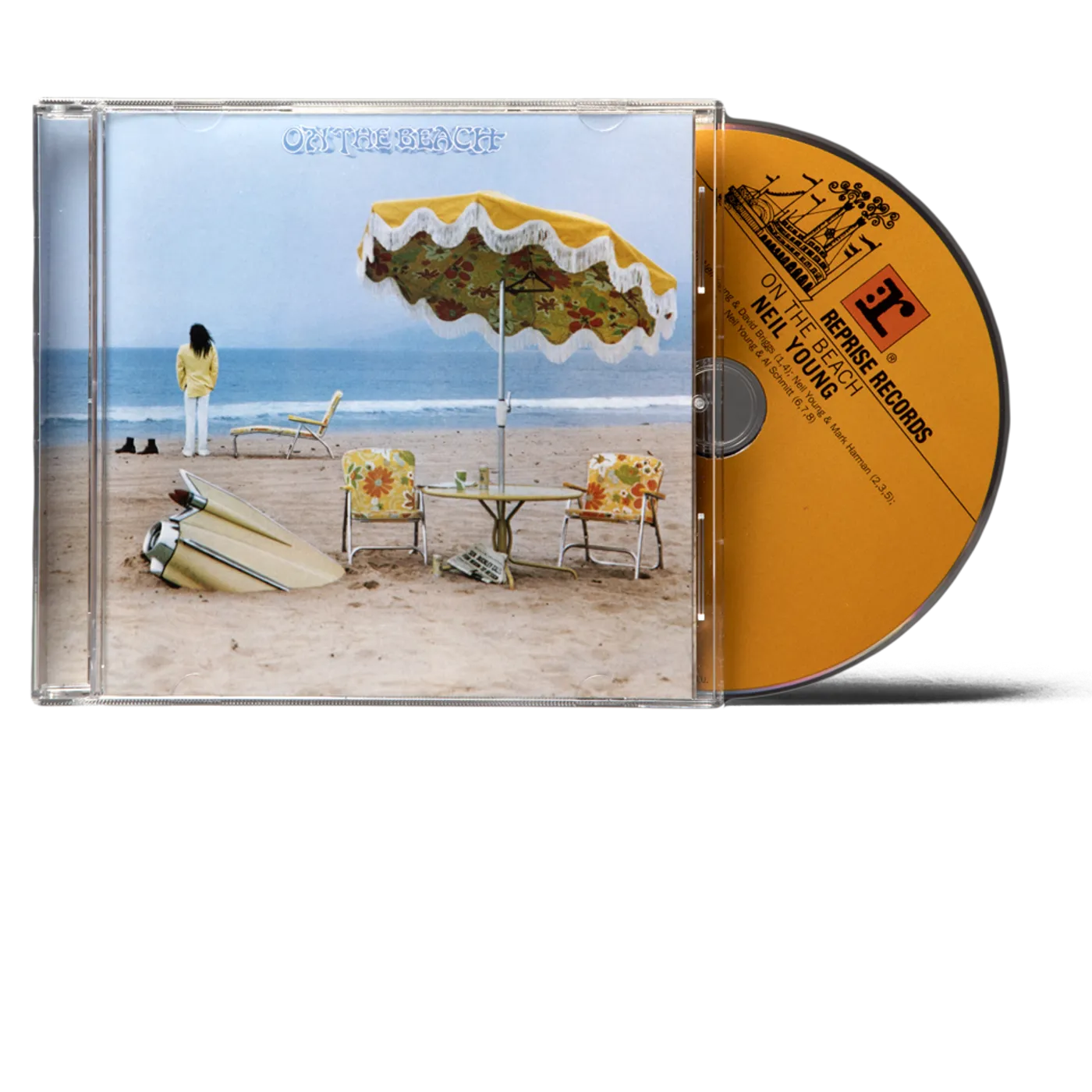 Neil Young  On The Beach CD