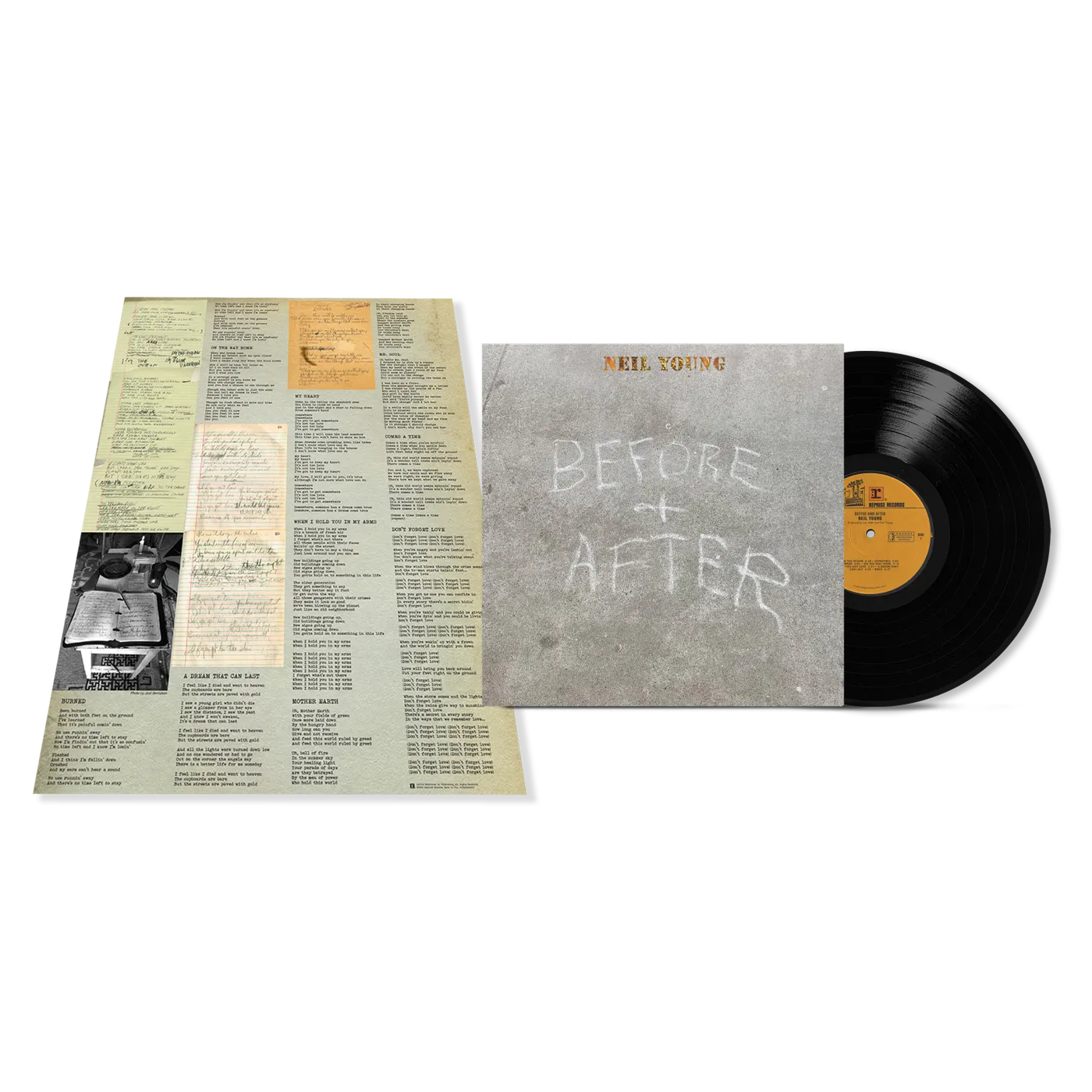 Neil Young  Before and After LP (Vinyl)