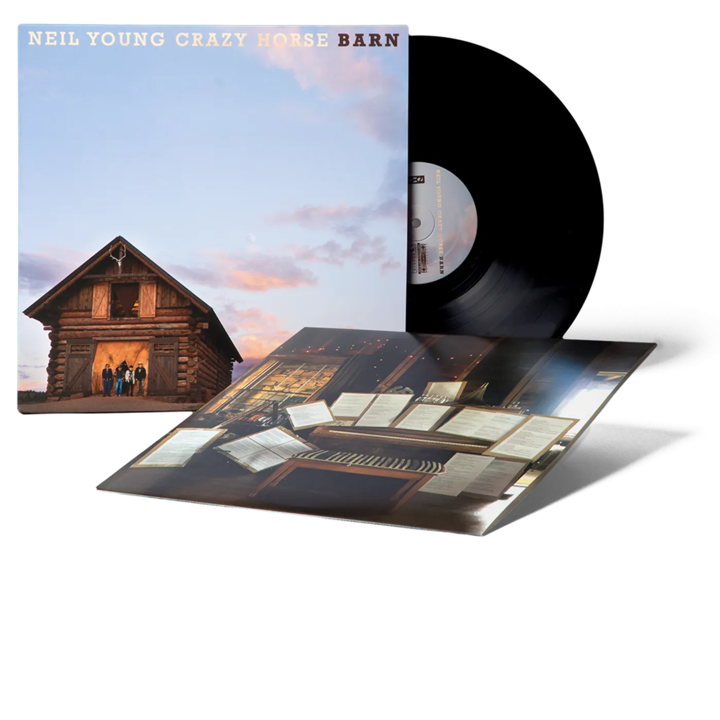 Neil Young Barn LP (Vinyl)