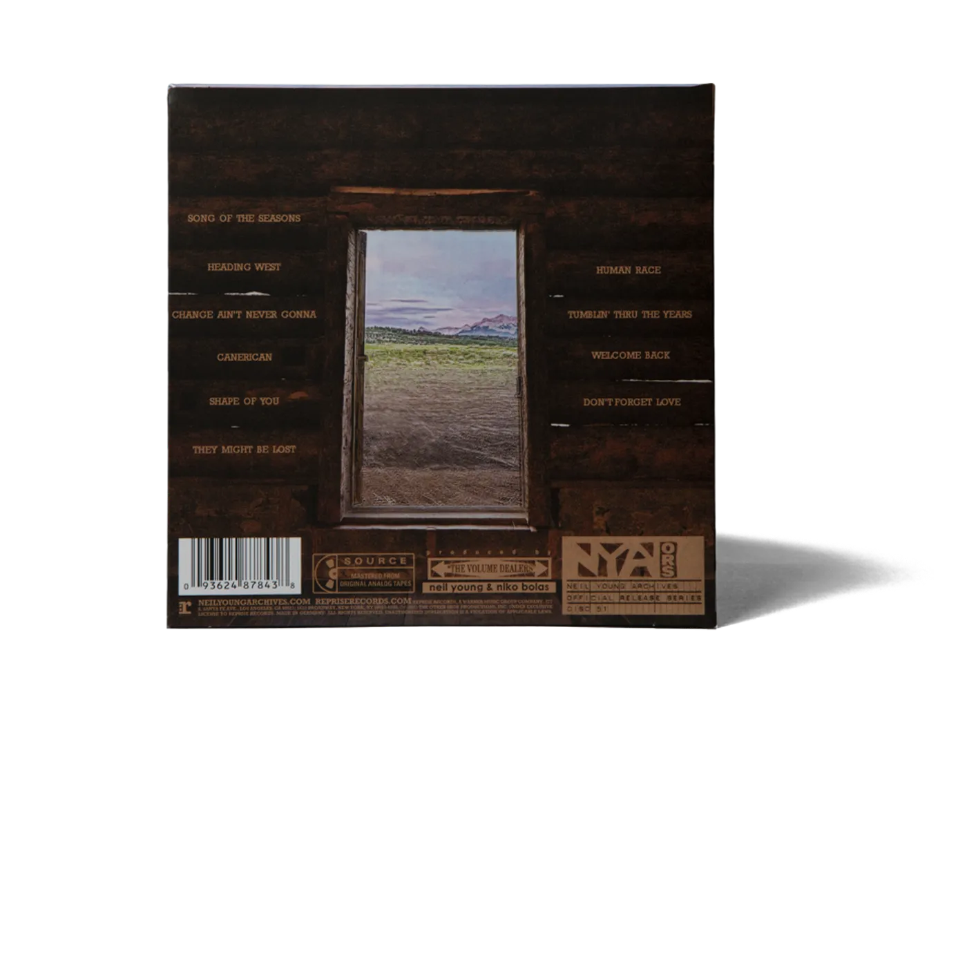 Neil Young  Barn CD