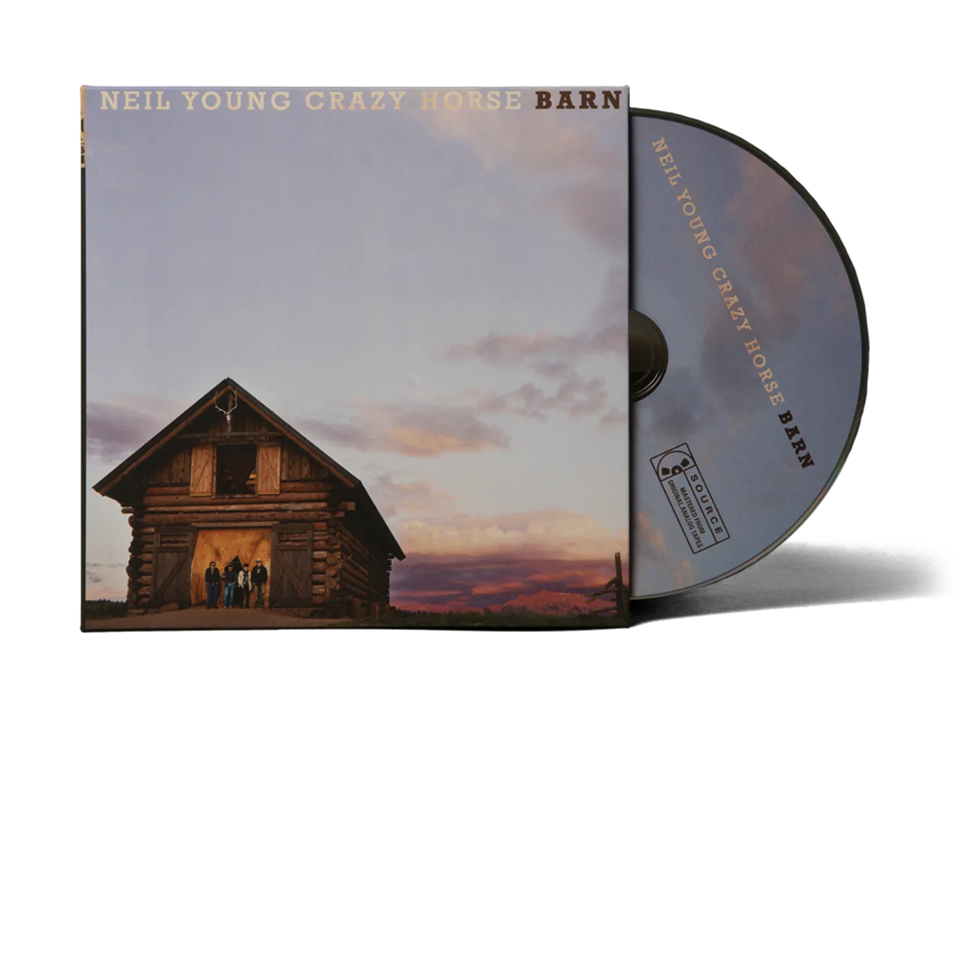 Neil Young  Barn CD