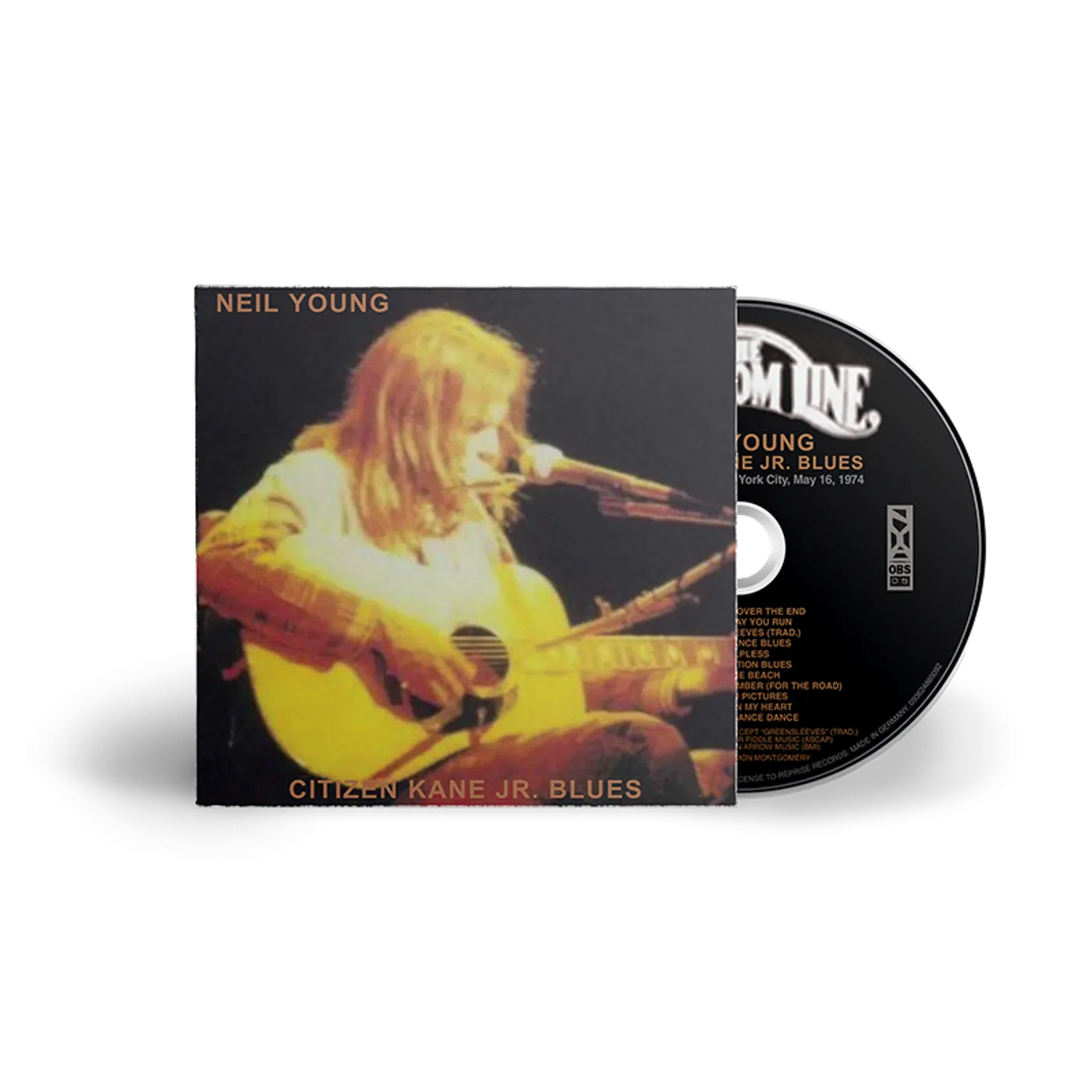 Neil Young  OBS 5: Citizen Kane Jr. Blues - The Bottom Line, 1974 CD