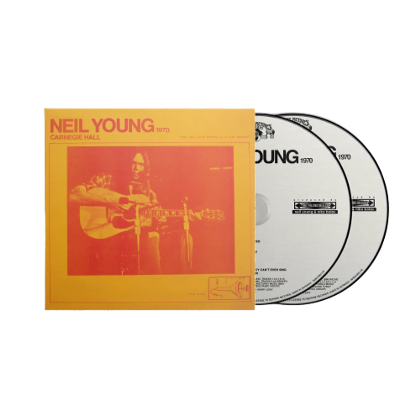 Neil Young  Carnegie Hall 1970 2CD