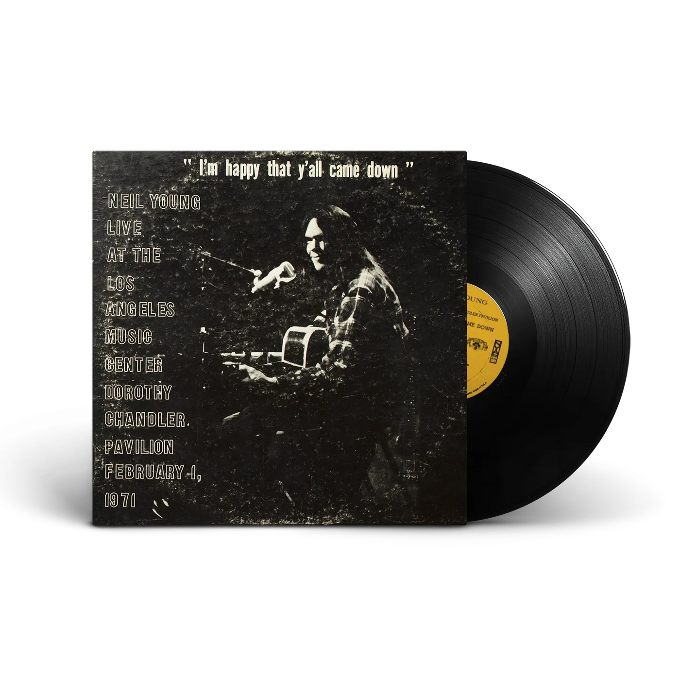 Neil Young OBS 3: Dorothy Chandler Pavilion, 1971 LP (Vinyl)