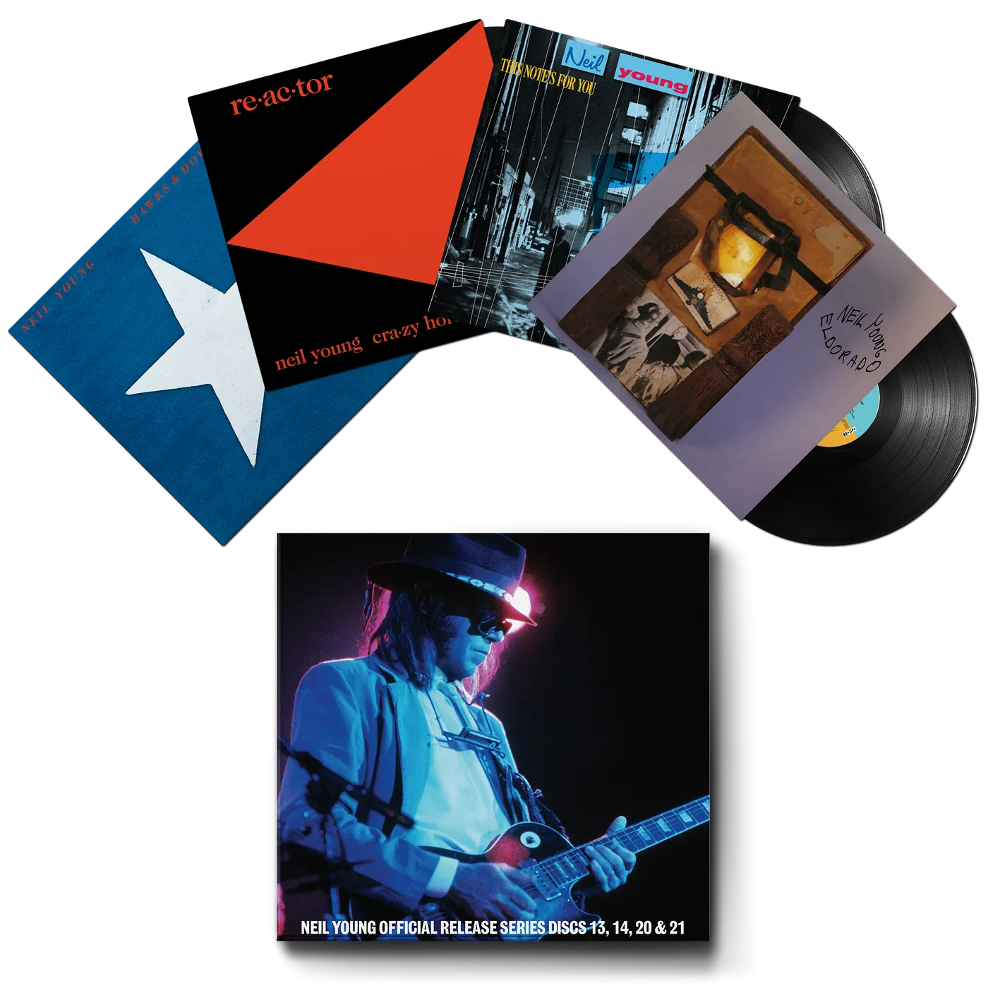 Neil Young Official Release Series #4 (Vinyl Box Set)