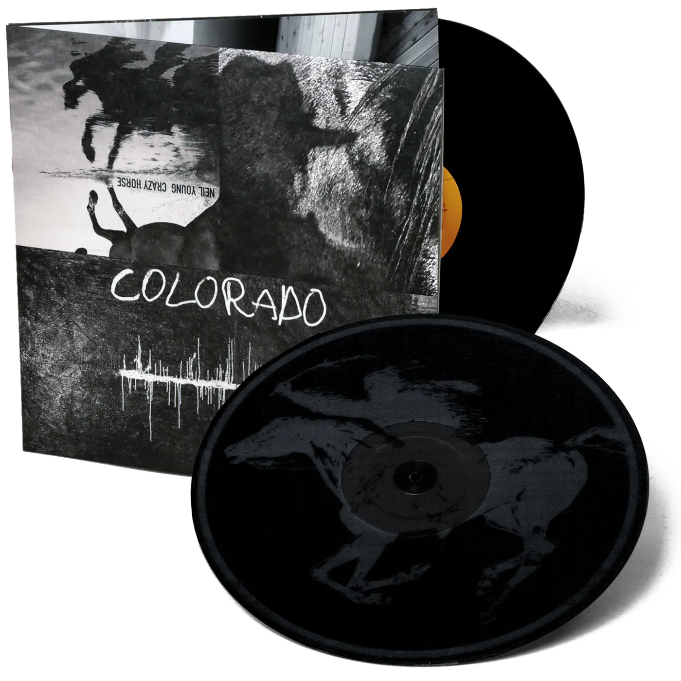 Neil Young  Colorado (2LP+7"")