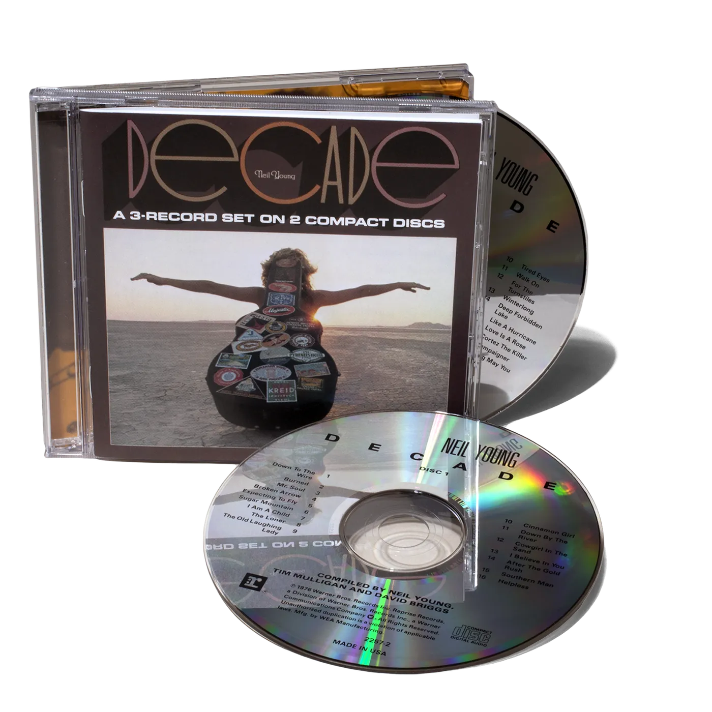 Neil Young  Decade (2CD)
