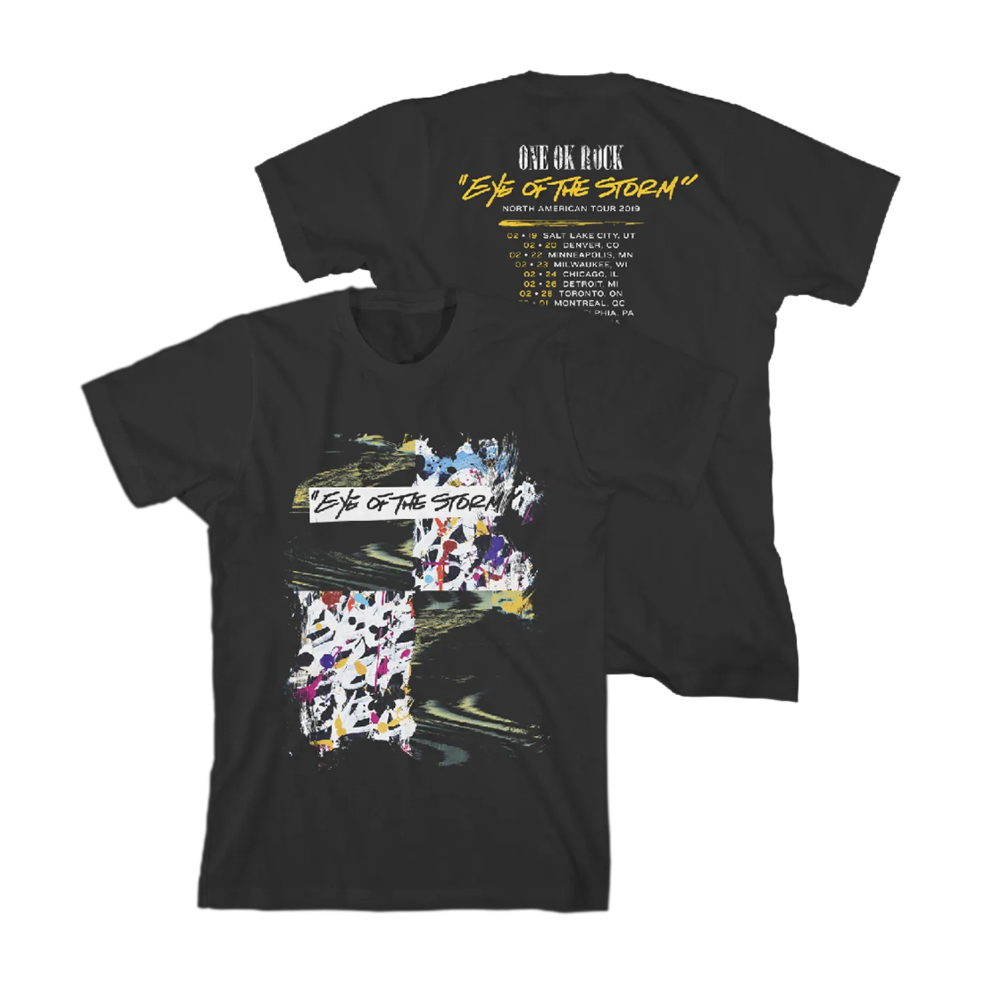 X JAPAN Born to be Free T-Shirt