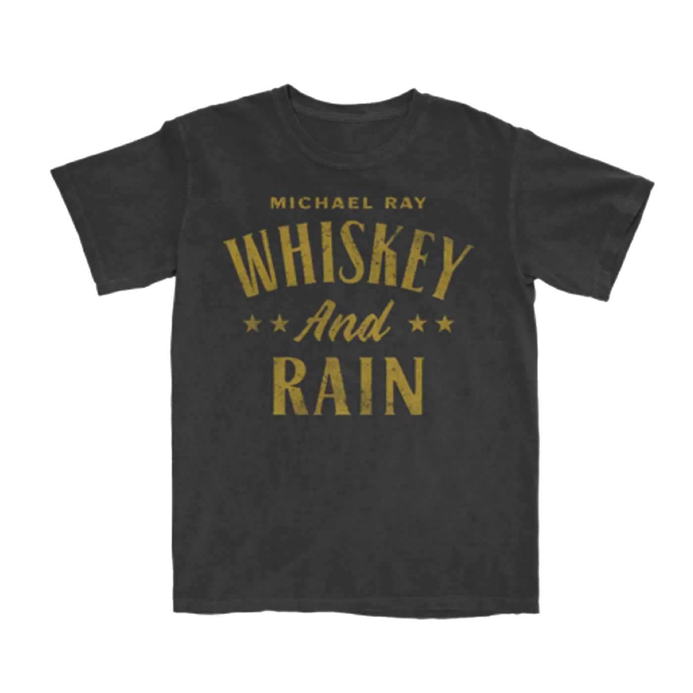 Michael Ray Whiskey And Rain T-Shirt