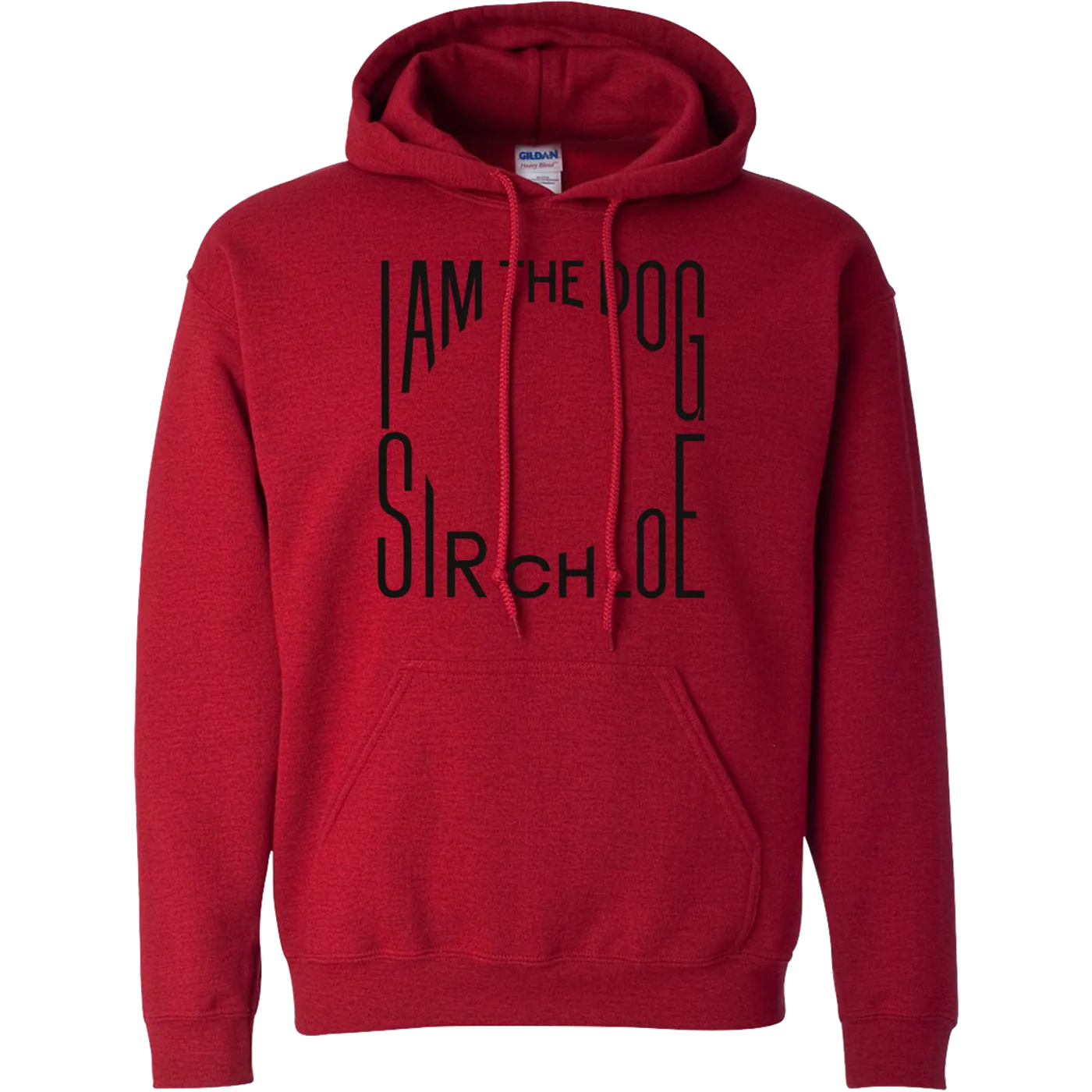 Sir Chloe I Am The Dog Sheep shepherd Hoodie