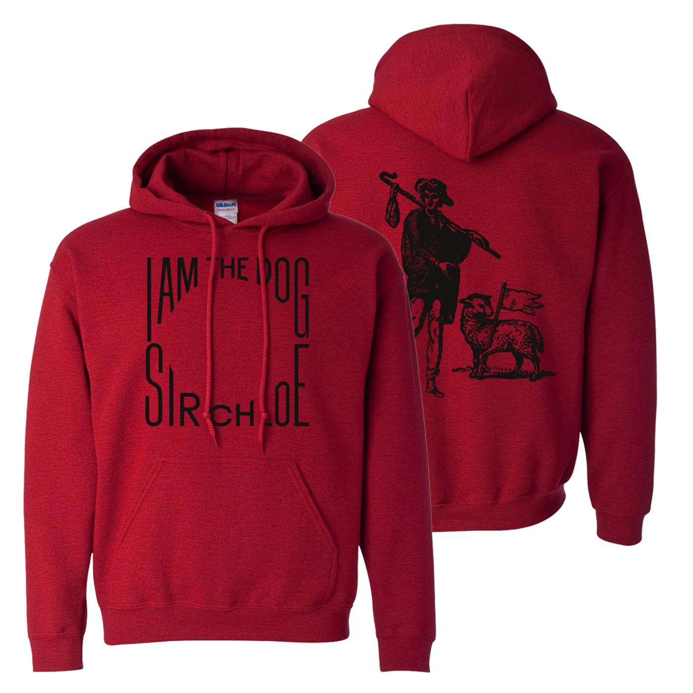 Sir Chloe I Am The Dog Sheep shepherd Hoodie