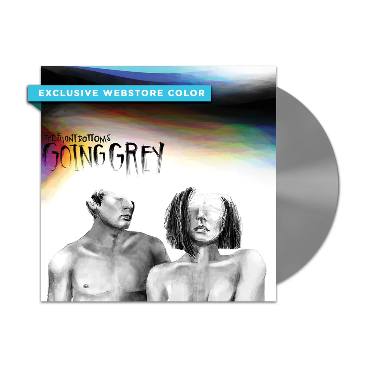 The Front Bottoms Going Grey Color Vinyl (Web Exclusive)