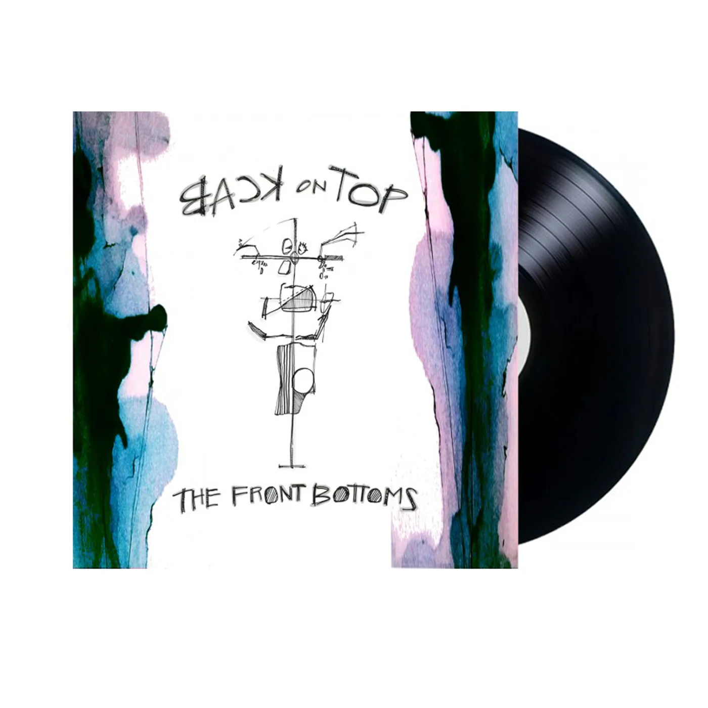 The Front Bottoms Back On Top Vinyl (Standard Black)