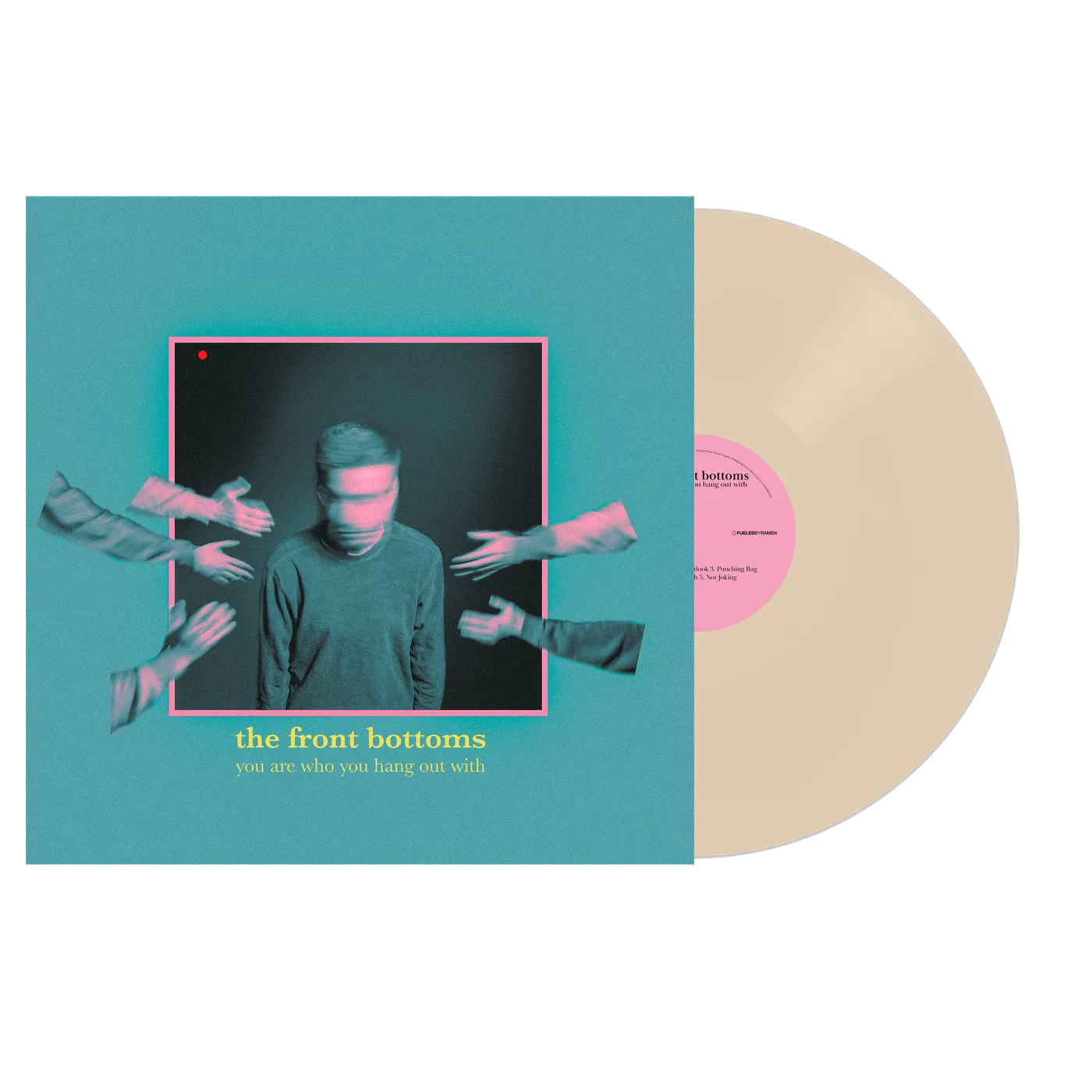The Front Bottoms You Are Who You Hang Out With Bone White Vinyl