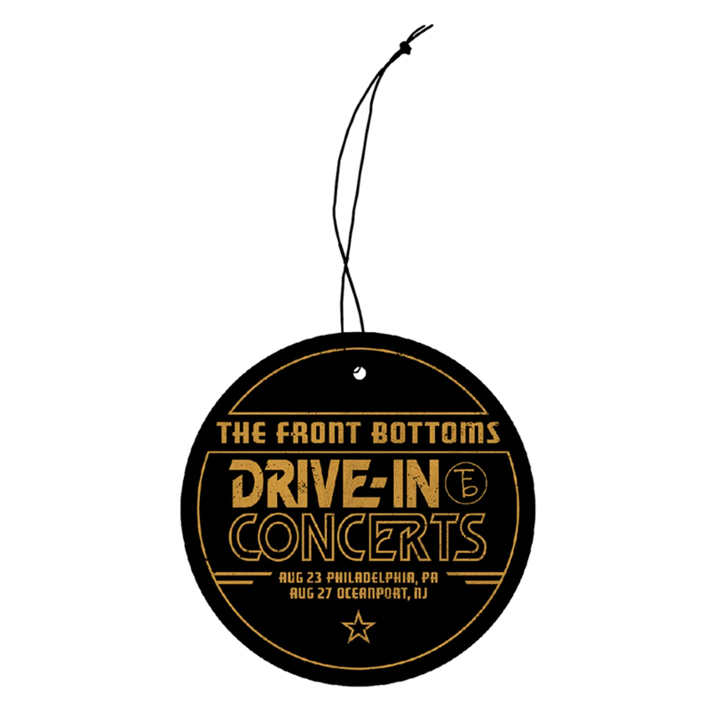 The Front Bottoms Drive In Concerts Air Freshner