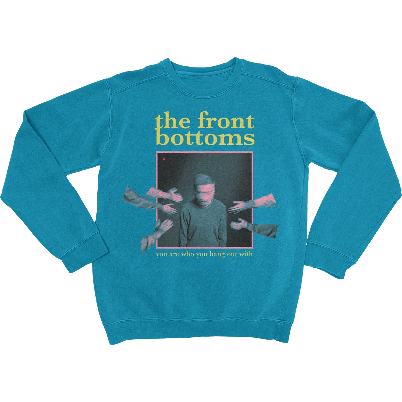 The Front Bottoms You Are Who You Hang Out With Album Crewneck (S)