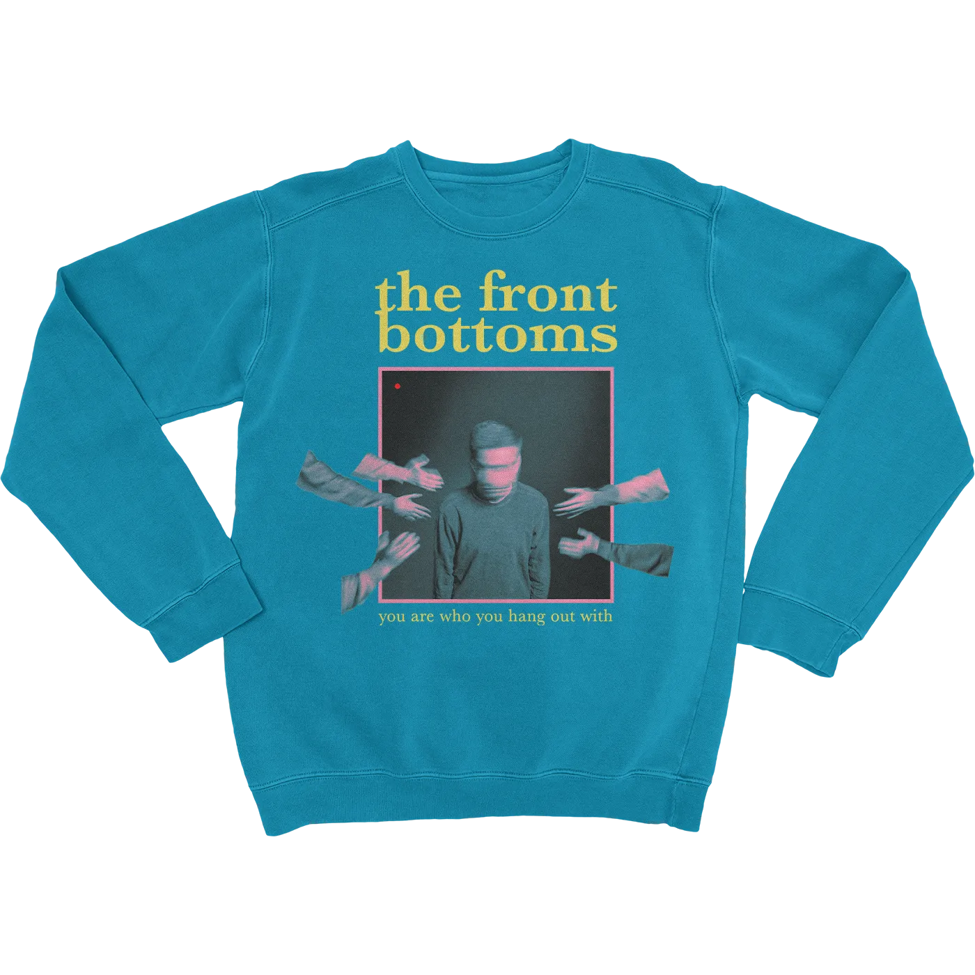 The Front Bottoms You Are Who You Hang Out With Album Crewneck (XL)