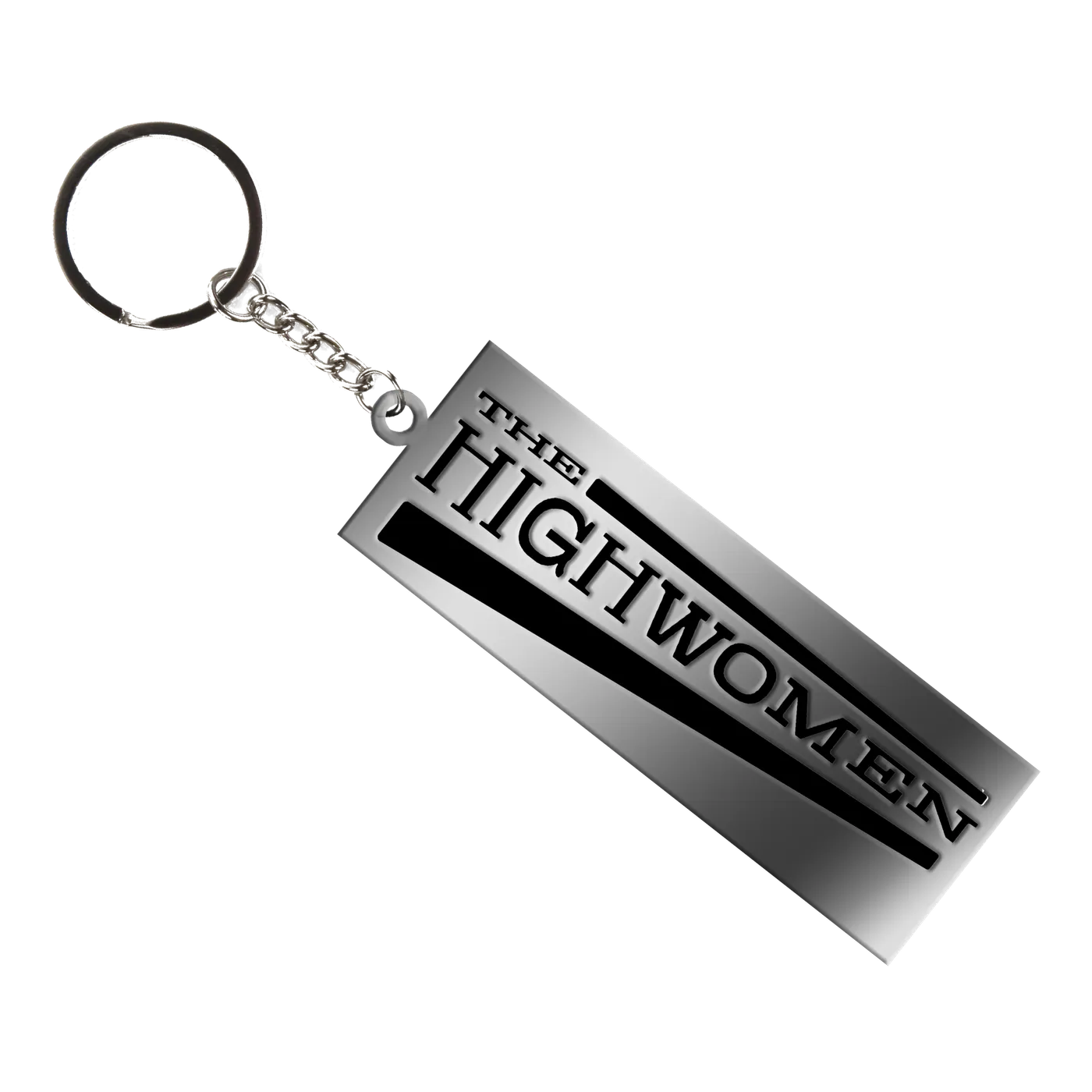 The Highwomen Logo Keychain