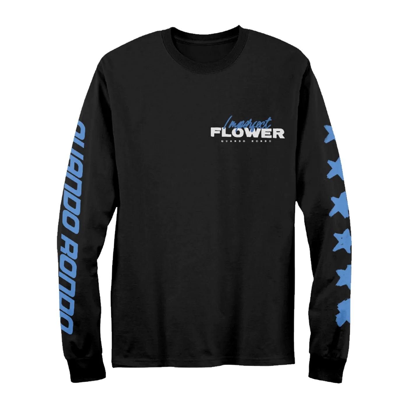 Quando Rondo Imperfect Flower Paint Long Sleeve