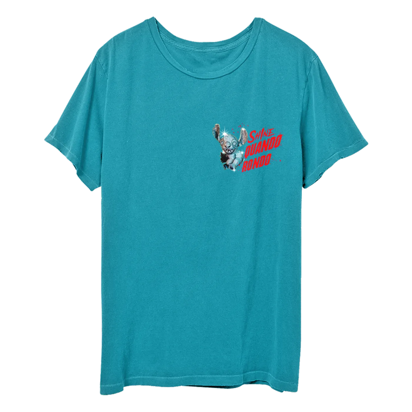 Quando Rondo SHINE Photo Graphic T-Shirt