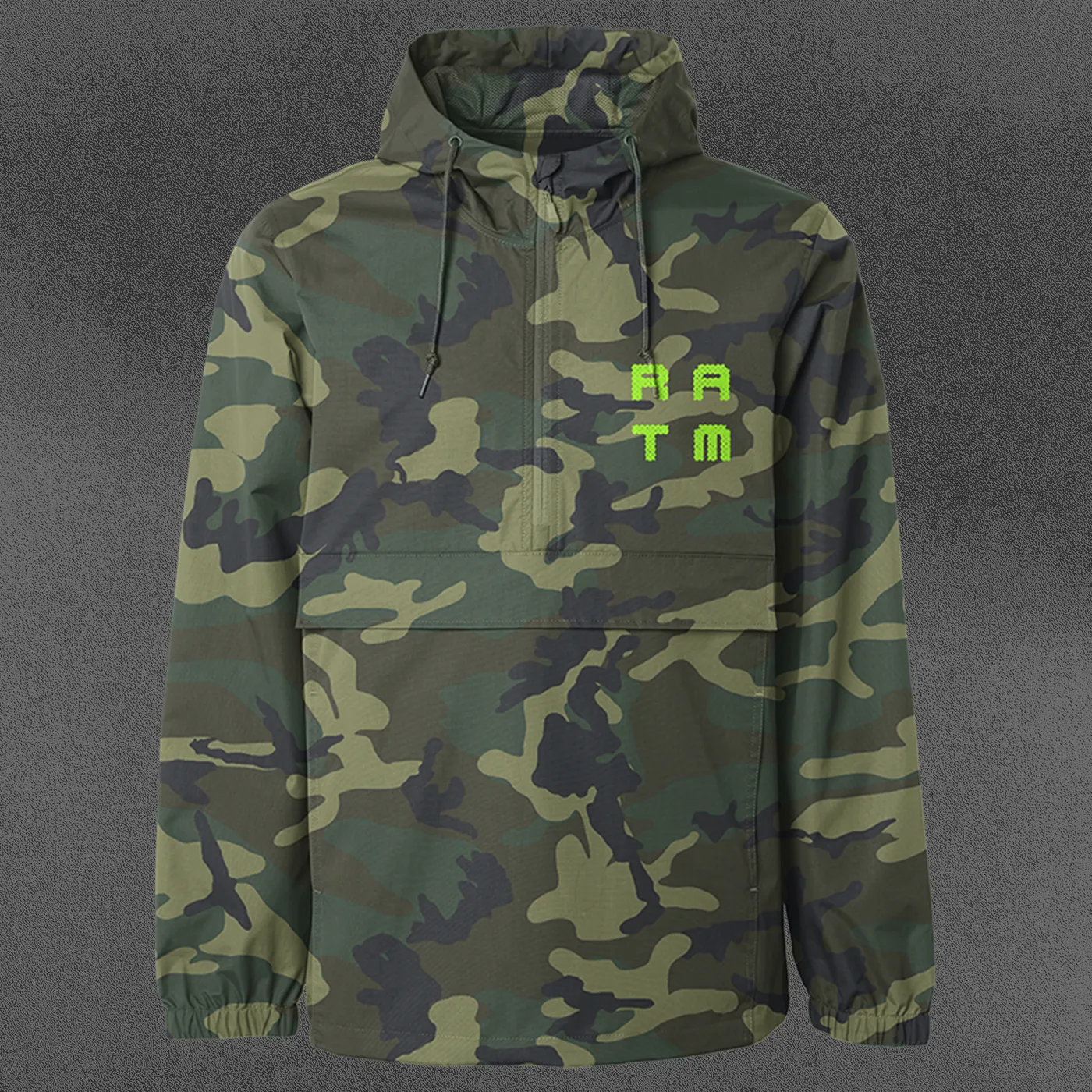 Rage Against The Machine Camo Anorak Jacket