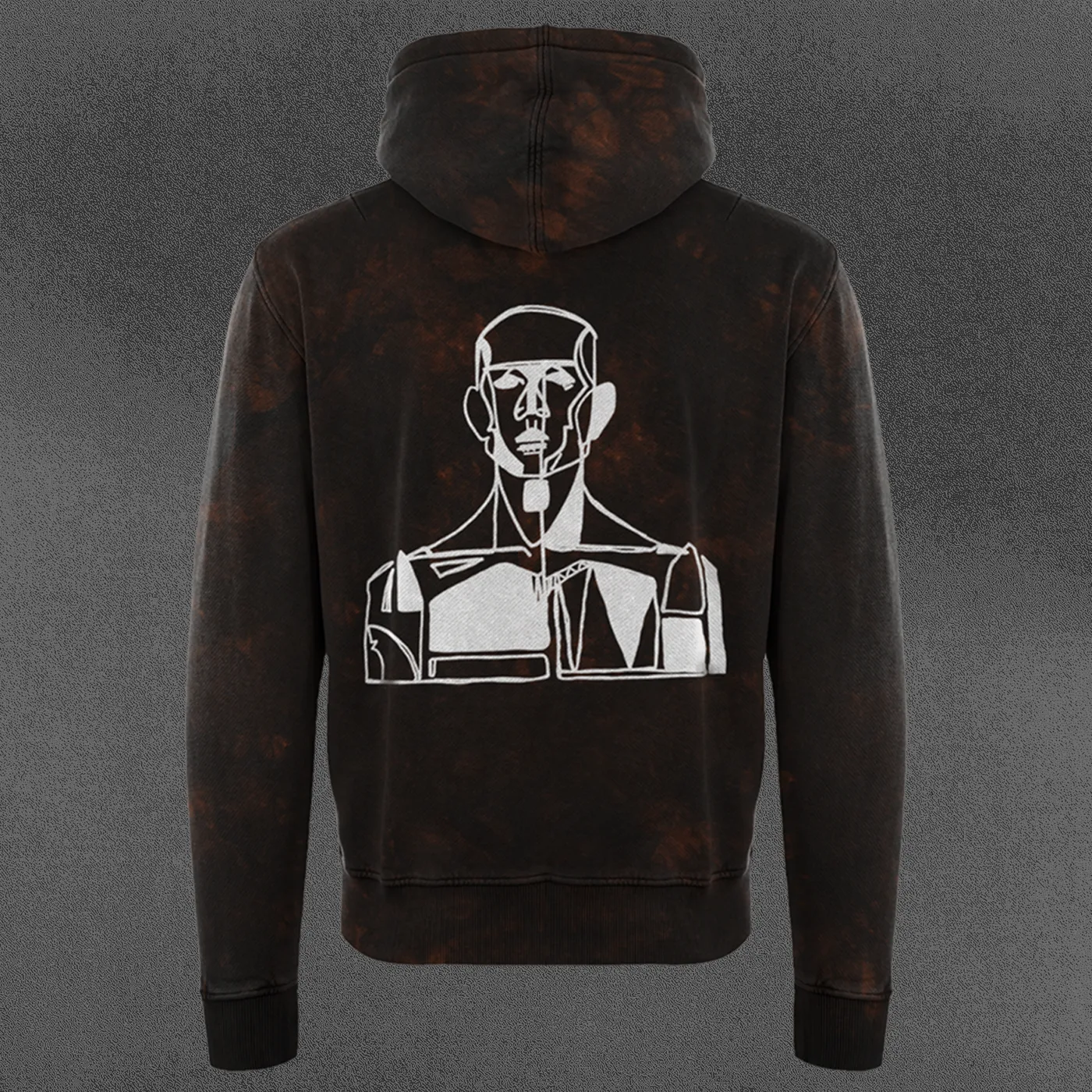 Rage Against The Machine Geometric Man Hoodie