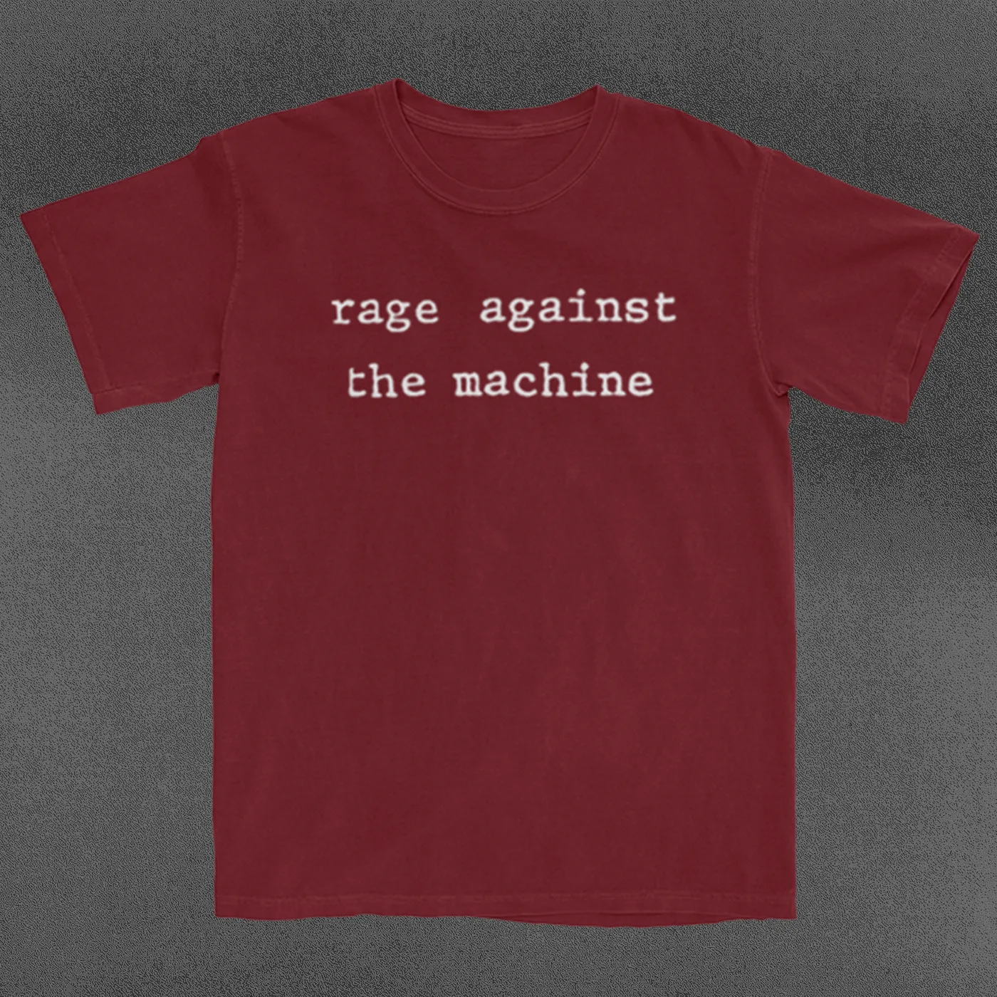 Rage Against The Machine Typewriter Molotov T-Shirt