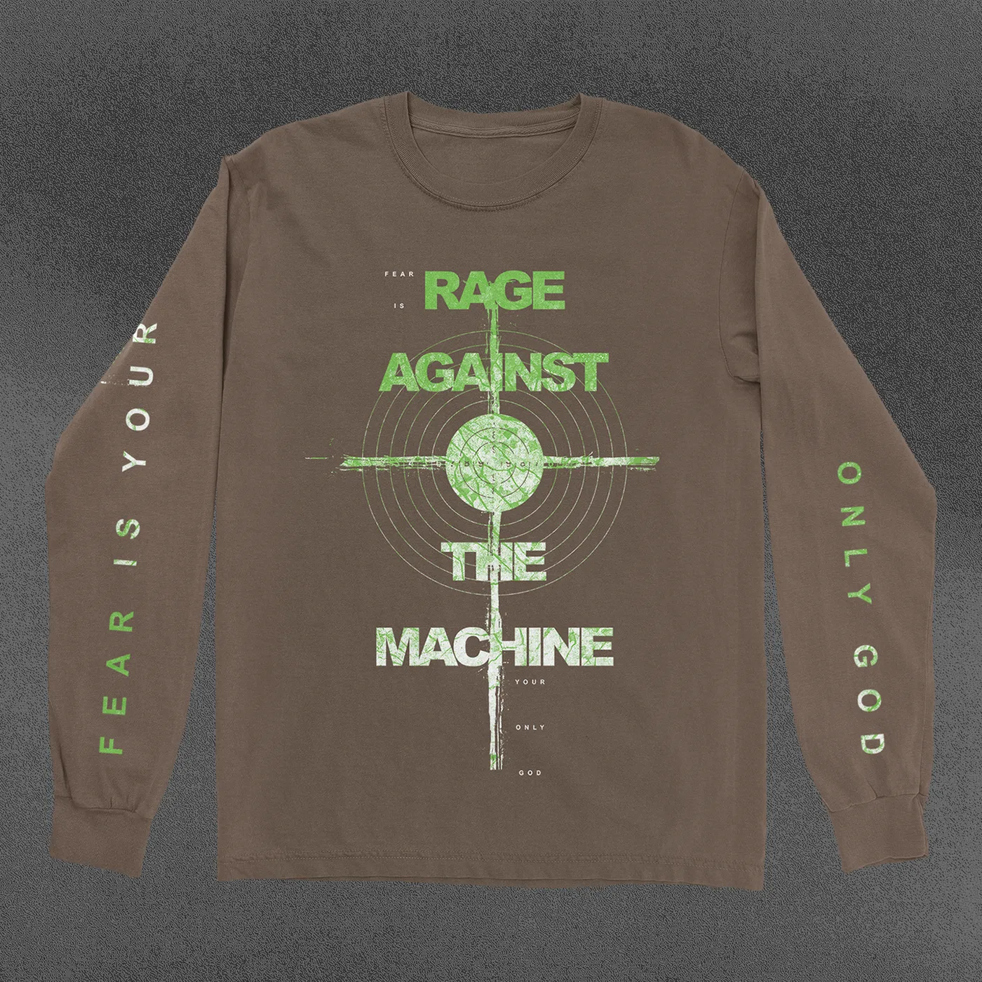 Rage Against The Machine Fear Long Sleeve T-Shirt