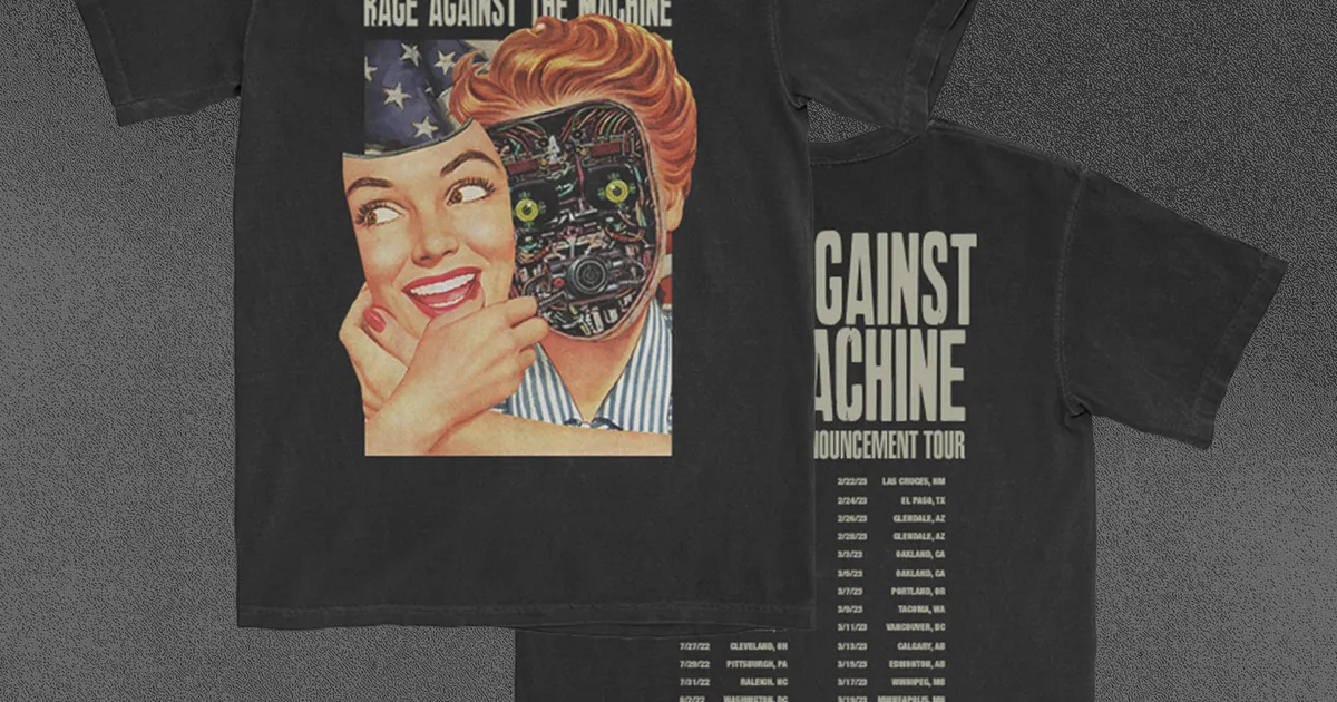 希少 COME TEE Rage Against the Machine S Bernie Sanders Rage Against The Machine – COME TEES