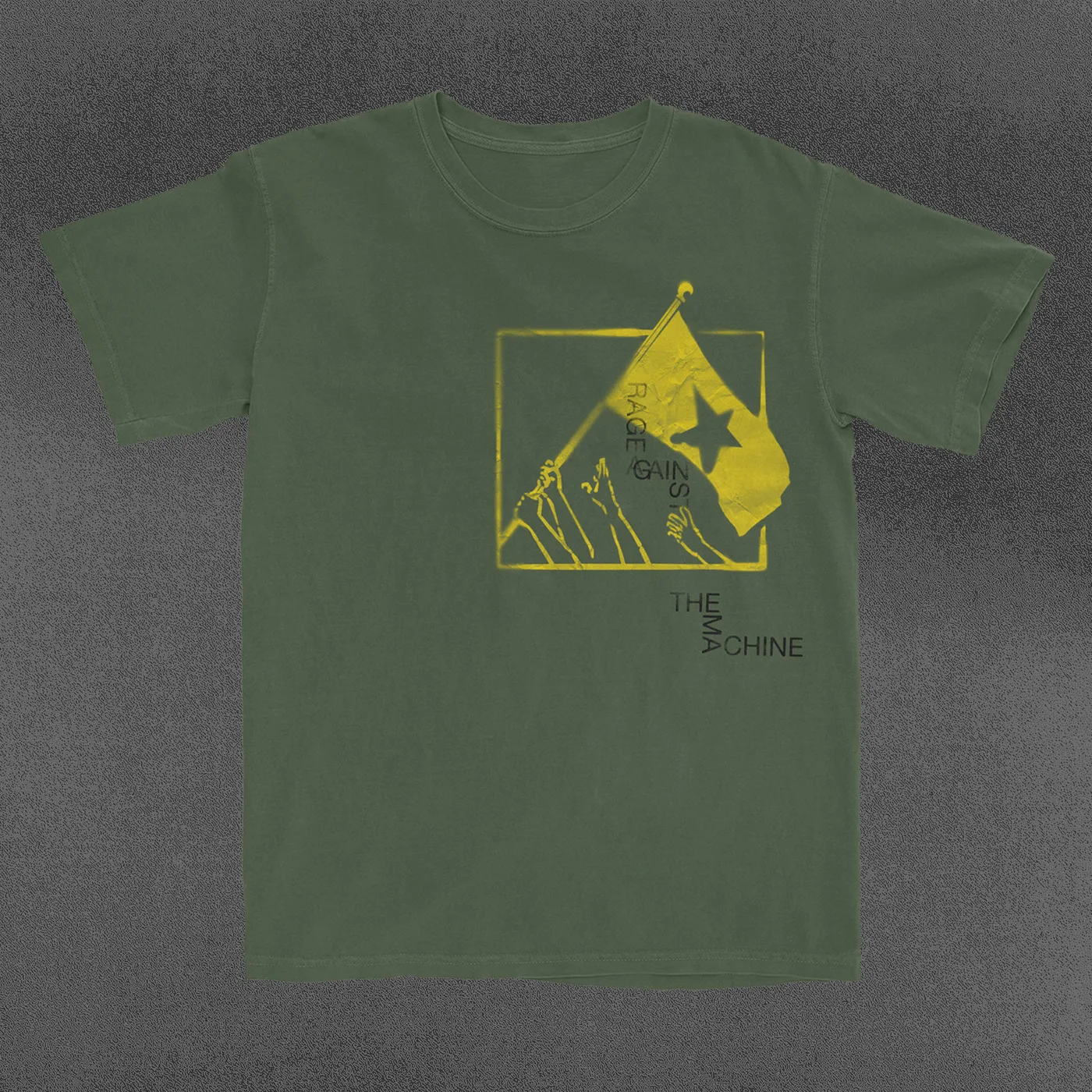 Rage Against The Machine Raise The Flag T-Shirt