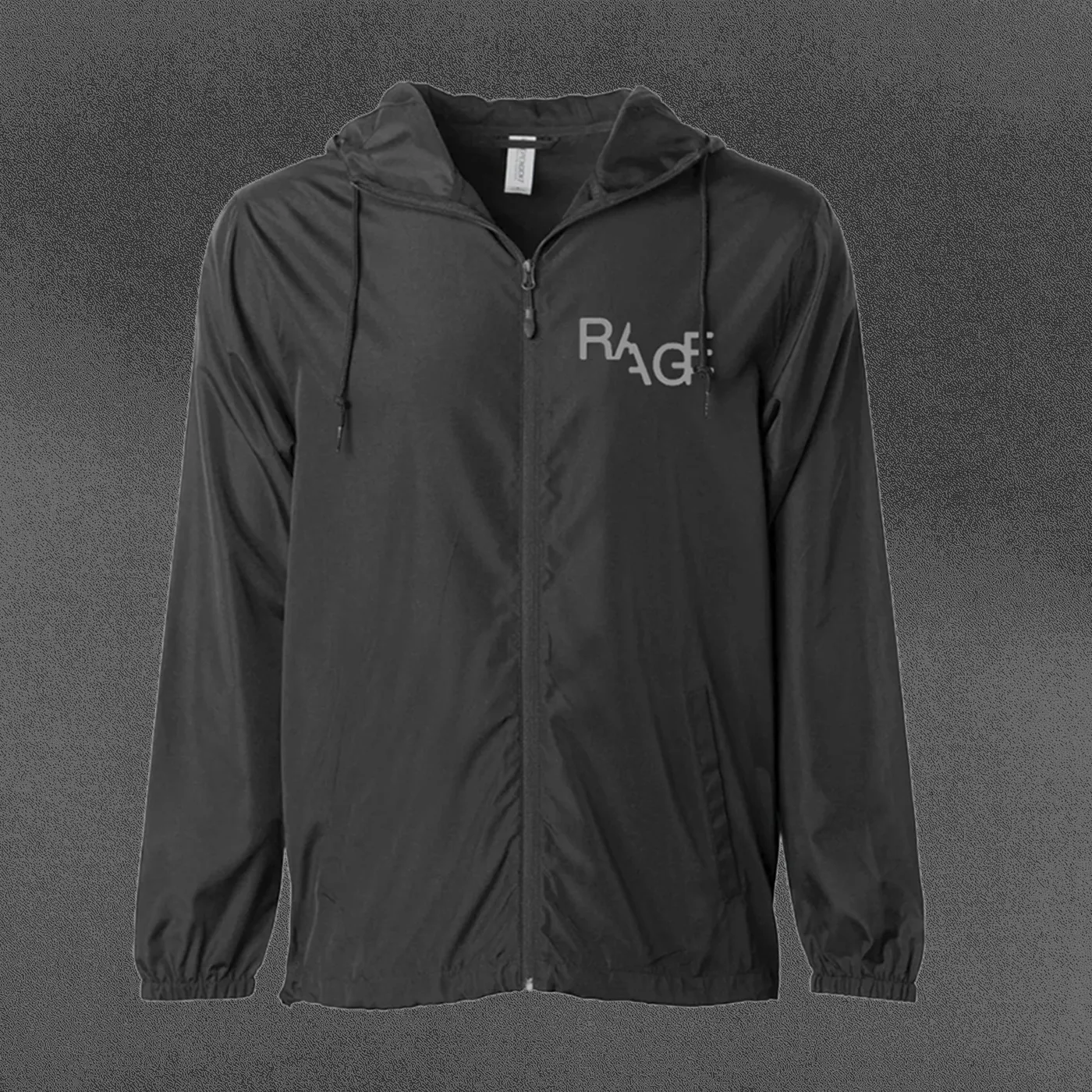 Rage Against The Machine RAGE Broken Type Windbreaker