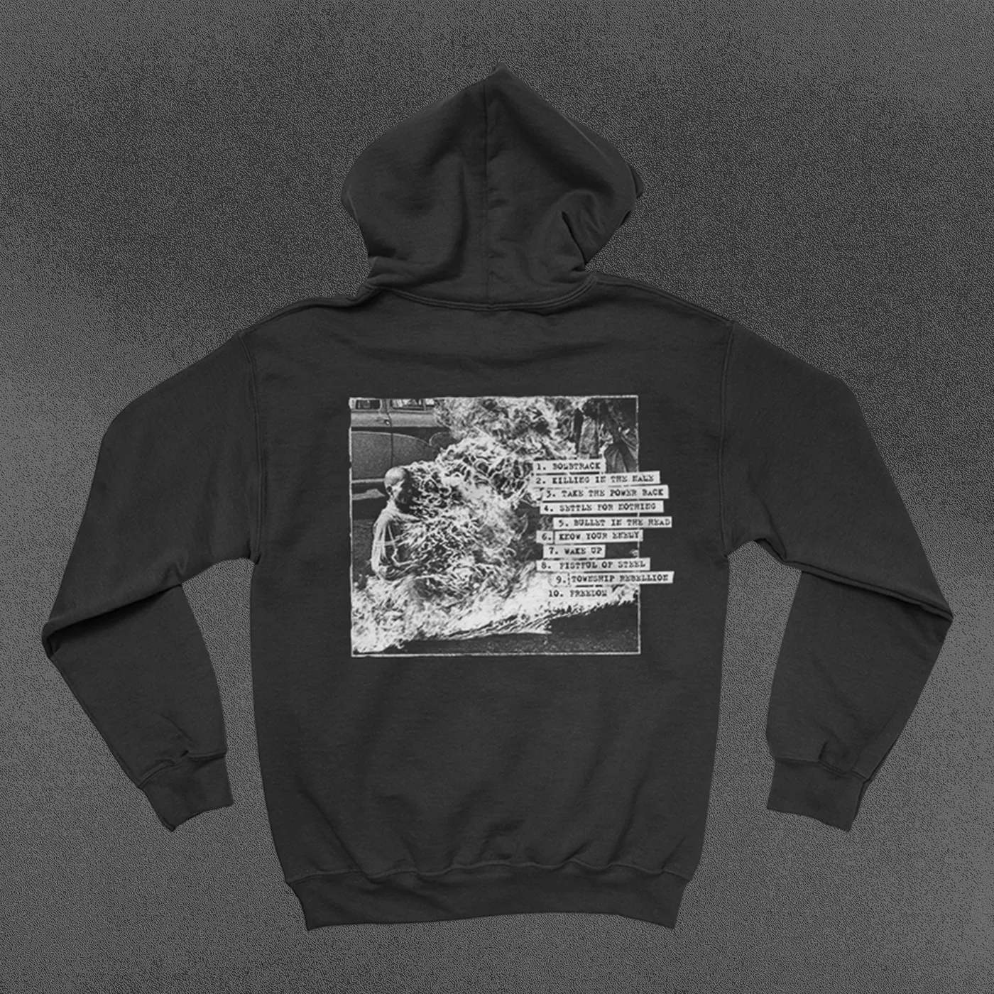Rage Against The Machine RATM Debut XXX Hoodie