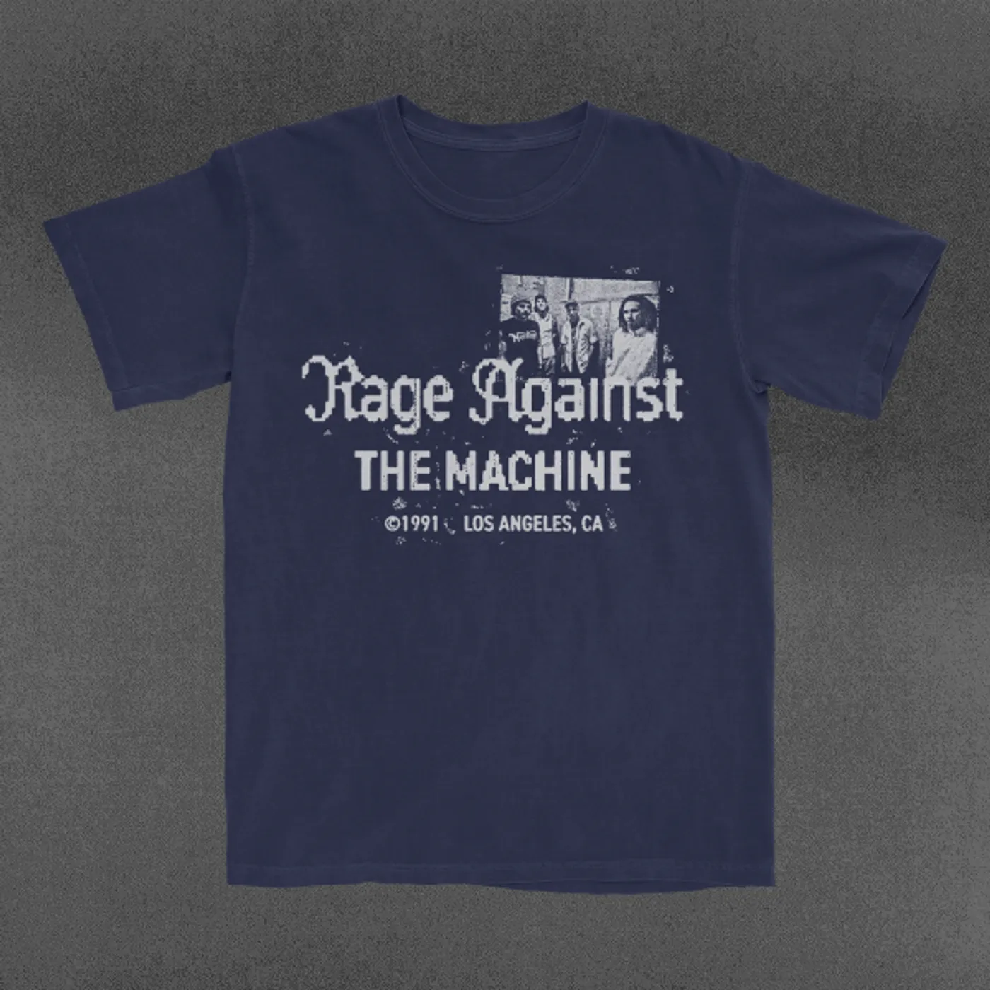 Rage Against The Machine Pixelated T-Shirt