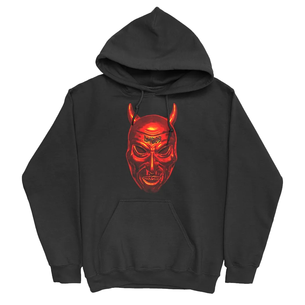 Devil Mask Pullover Hoodie