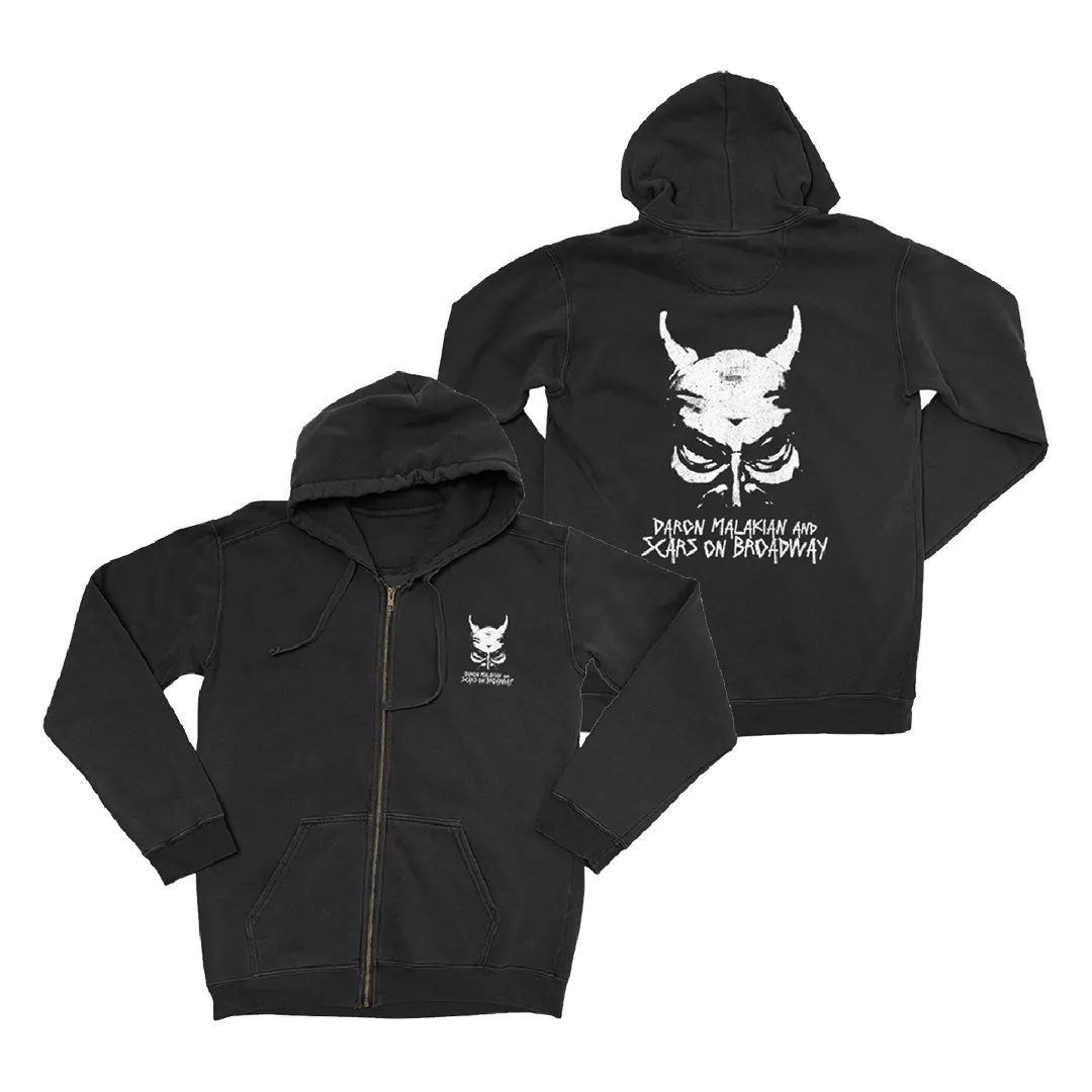 Demons Zip Up Hoodie