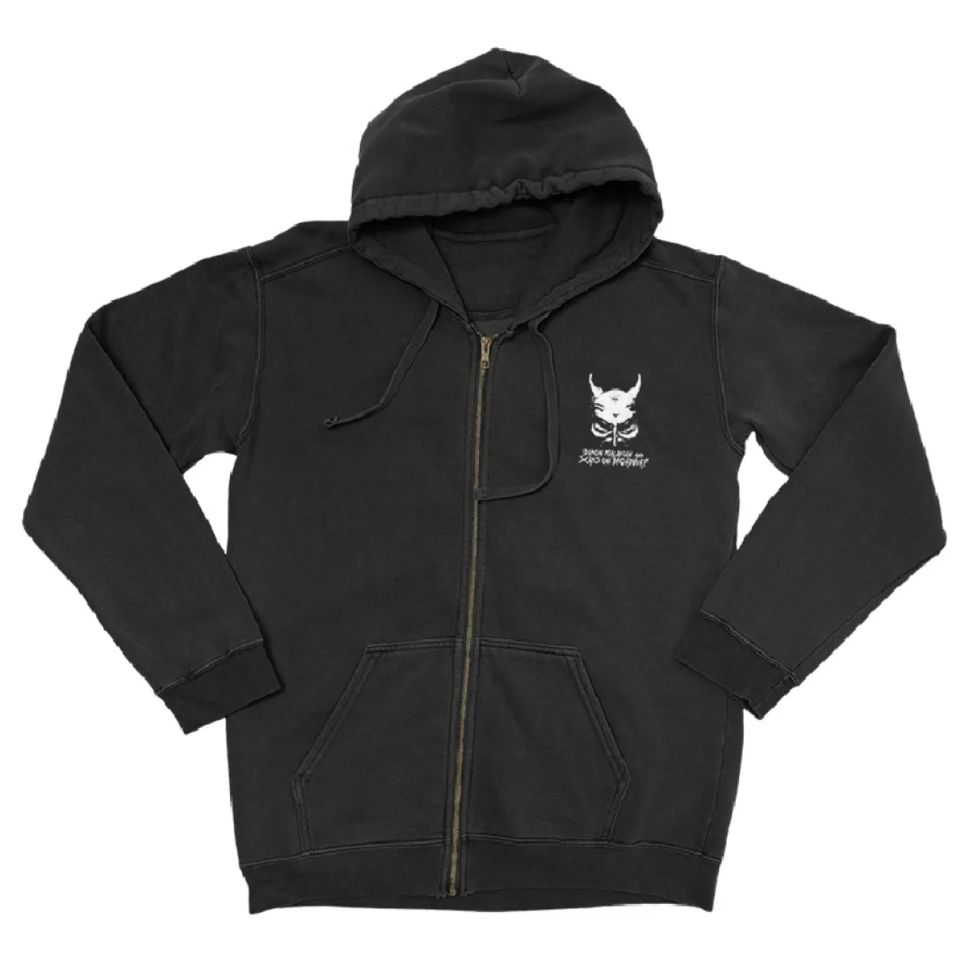 Scars On Broadway Demons Zip Up Hoodie