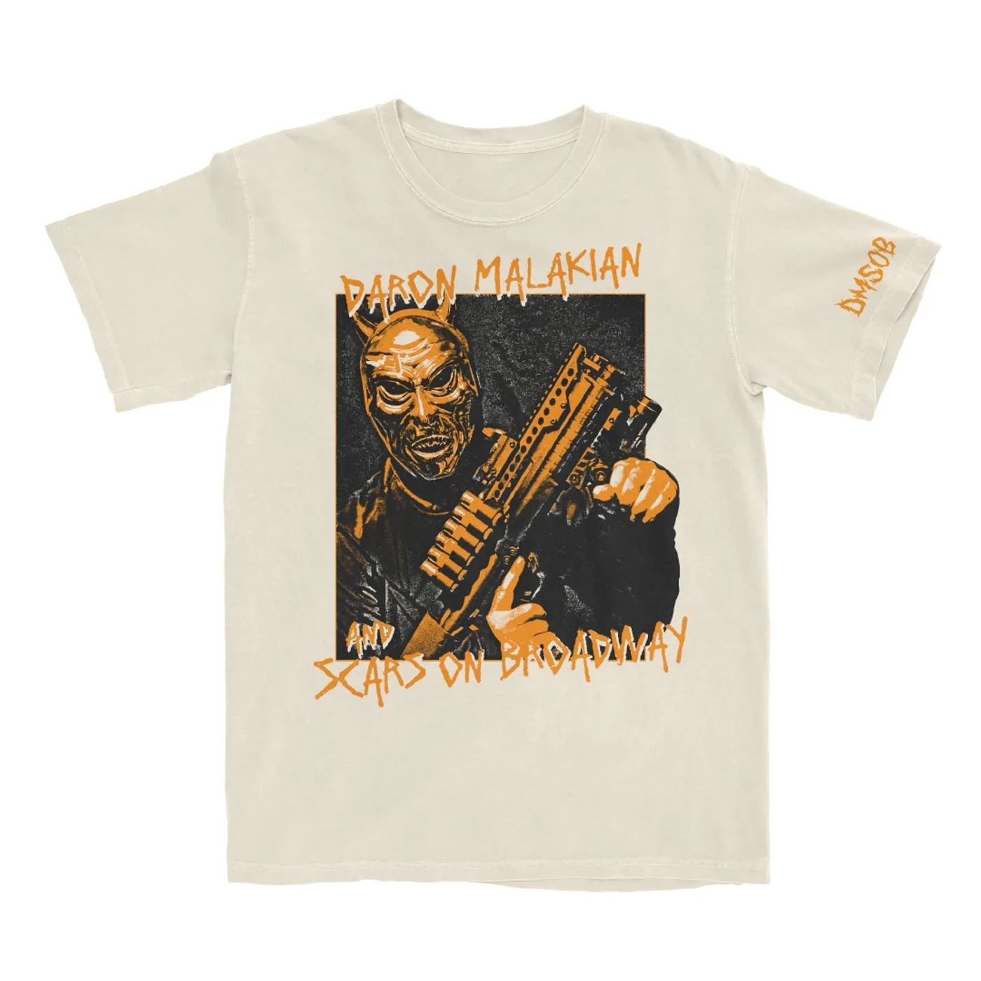 Scars On Broadway Gunner Devil Natural T-Shirt