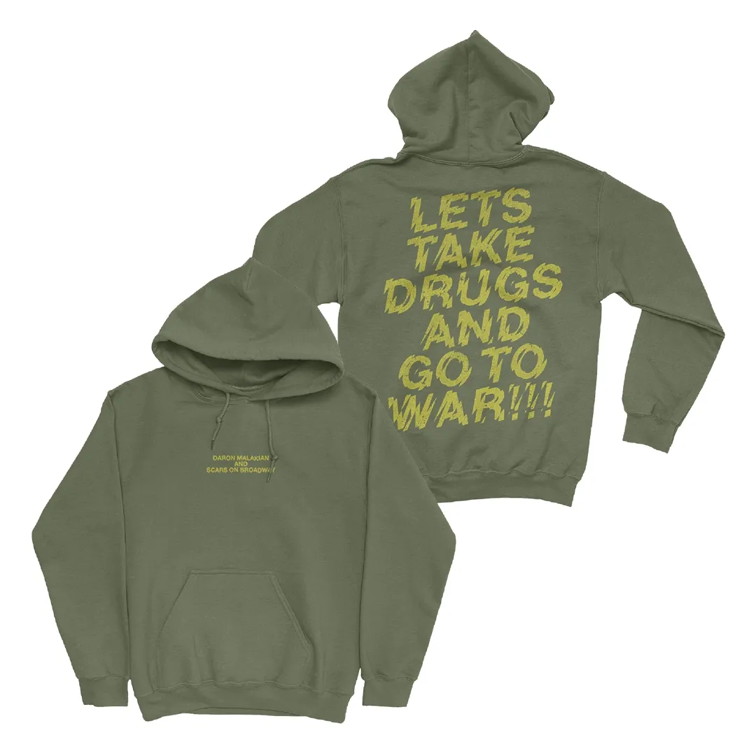 Drug War Pullover Hoodie