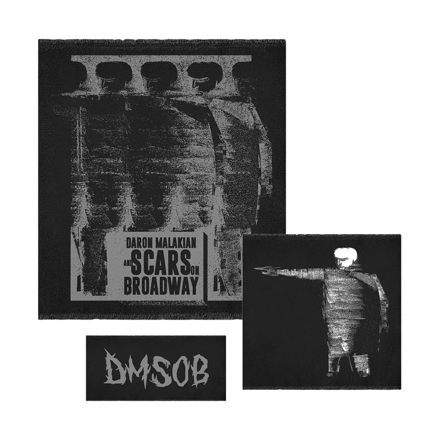 Scars On Broadway DMSOB Patch Set