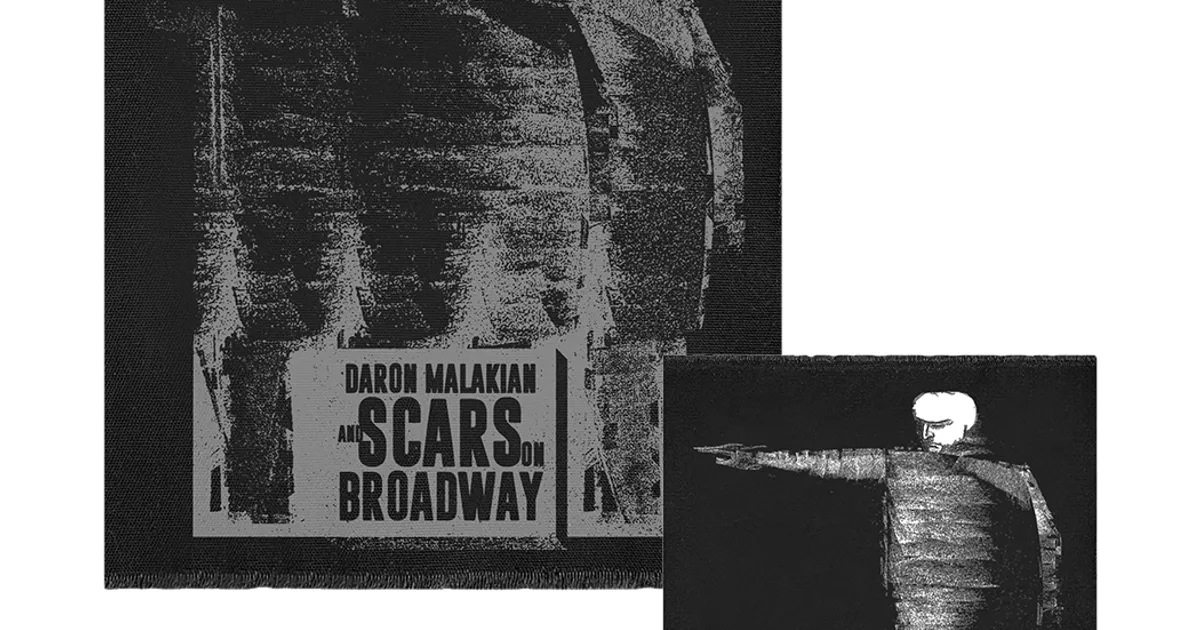 Scars On Broadway DMSOB Patch Set