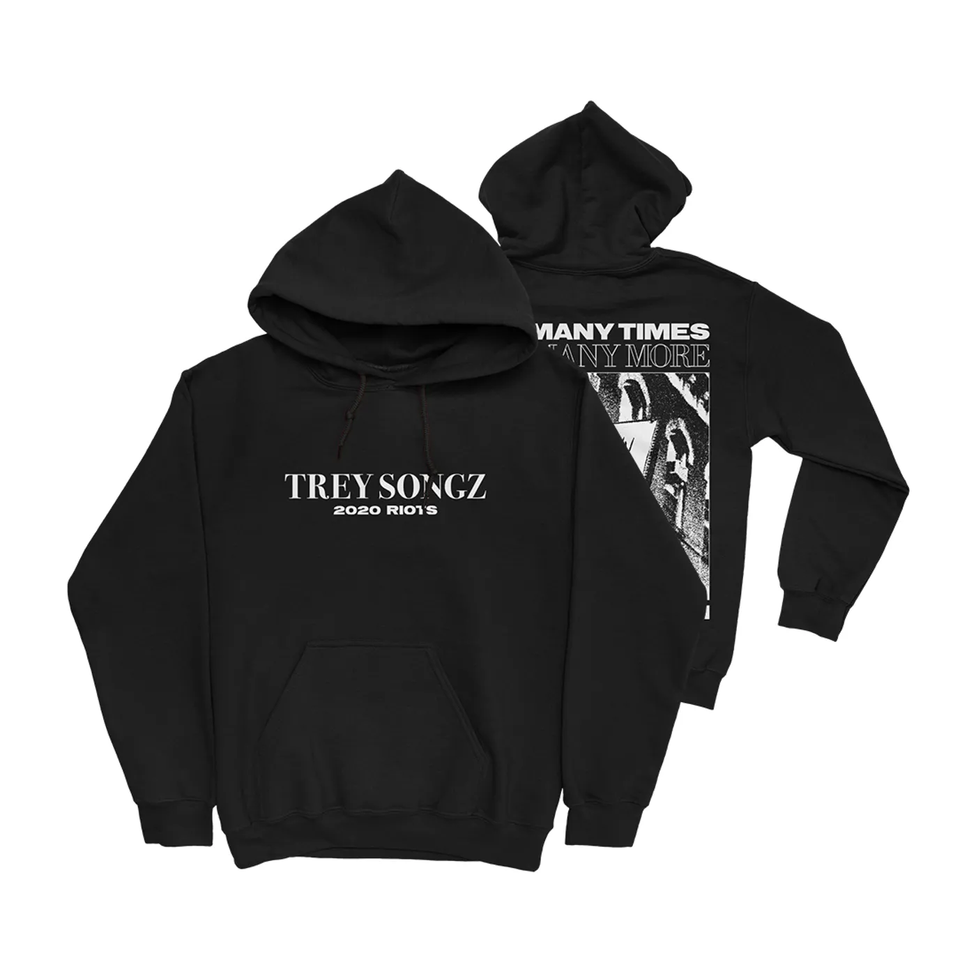 Trey Songz Riot Box Black Hoodie